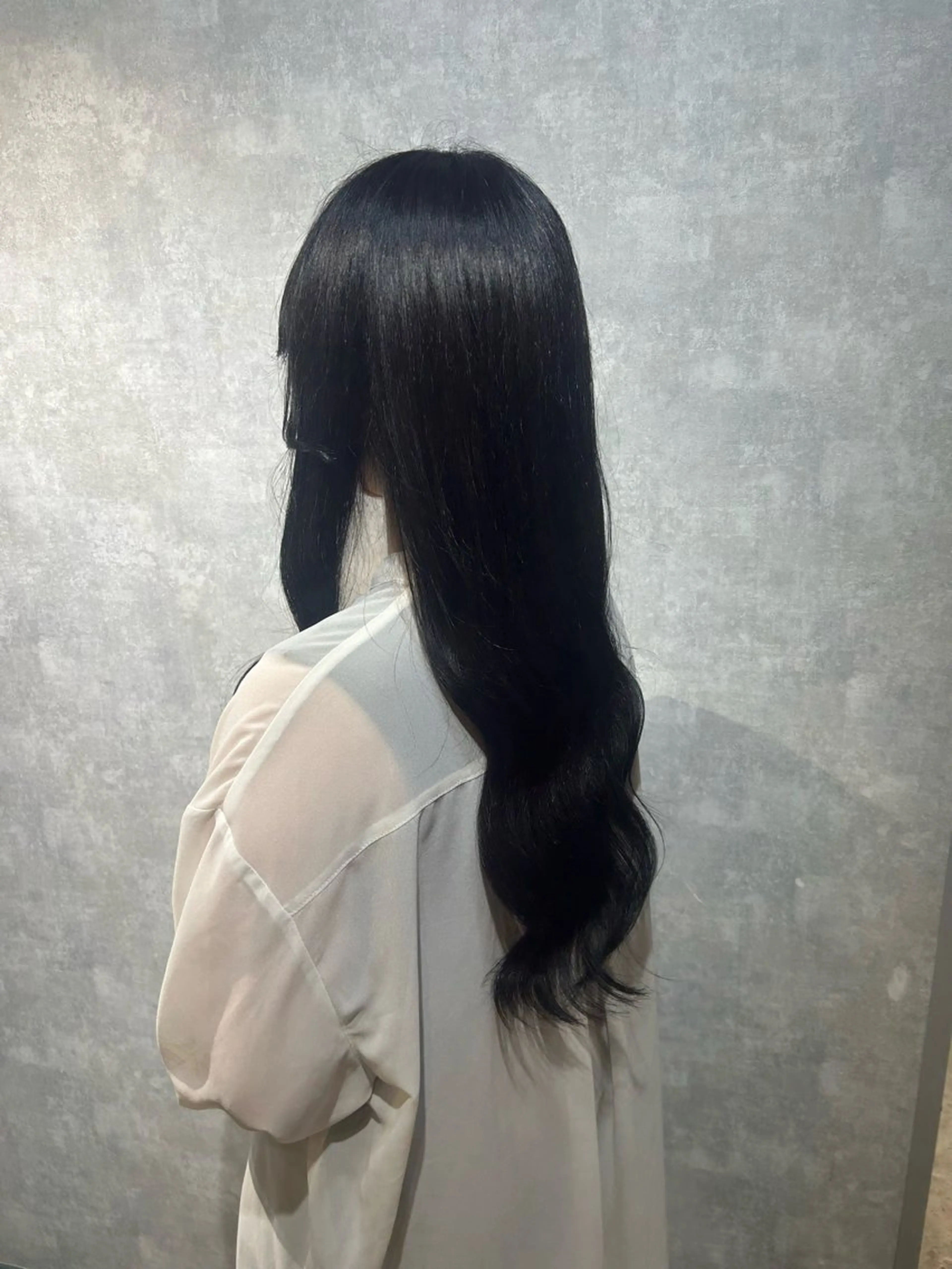 ロング カラー 𝐒𝐇𝐔𝐑𝐈 🦋艶カラー🦋のヘアスタイル