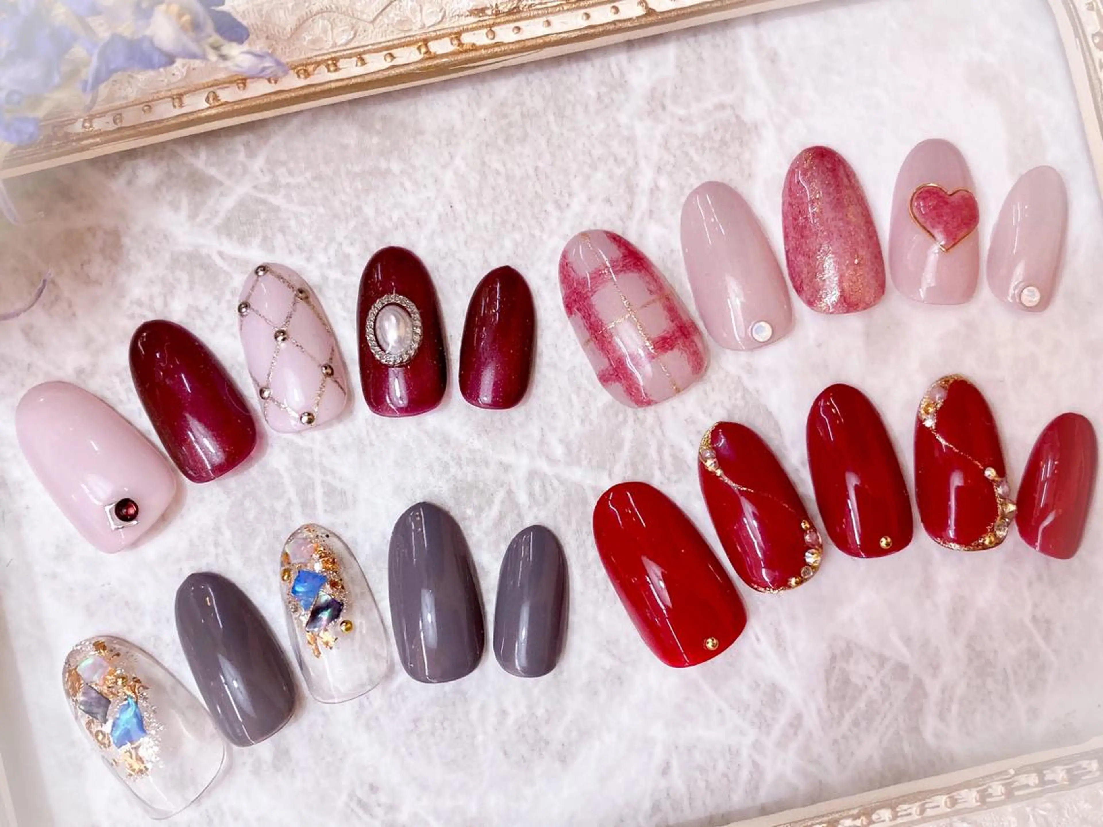 ネイル アートネイル ボガスティーズネイル 川崎店のネイルデザイン