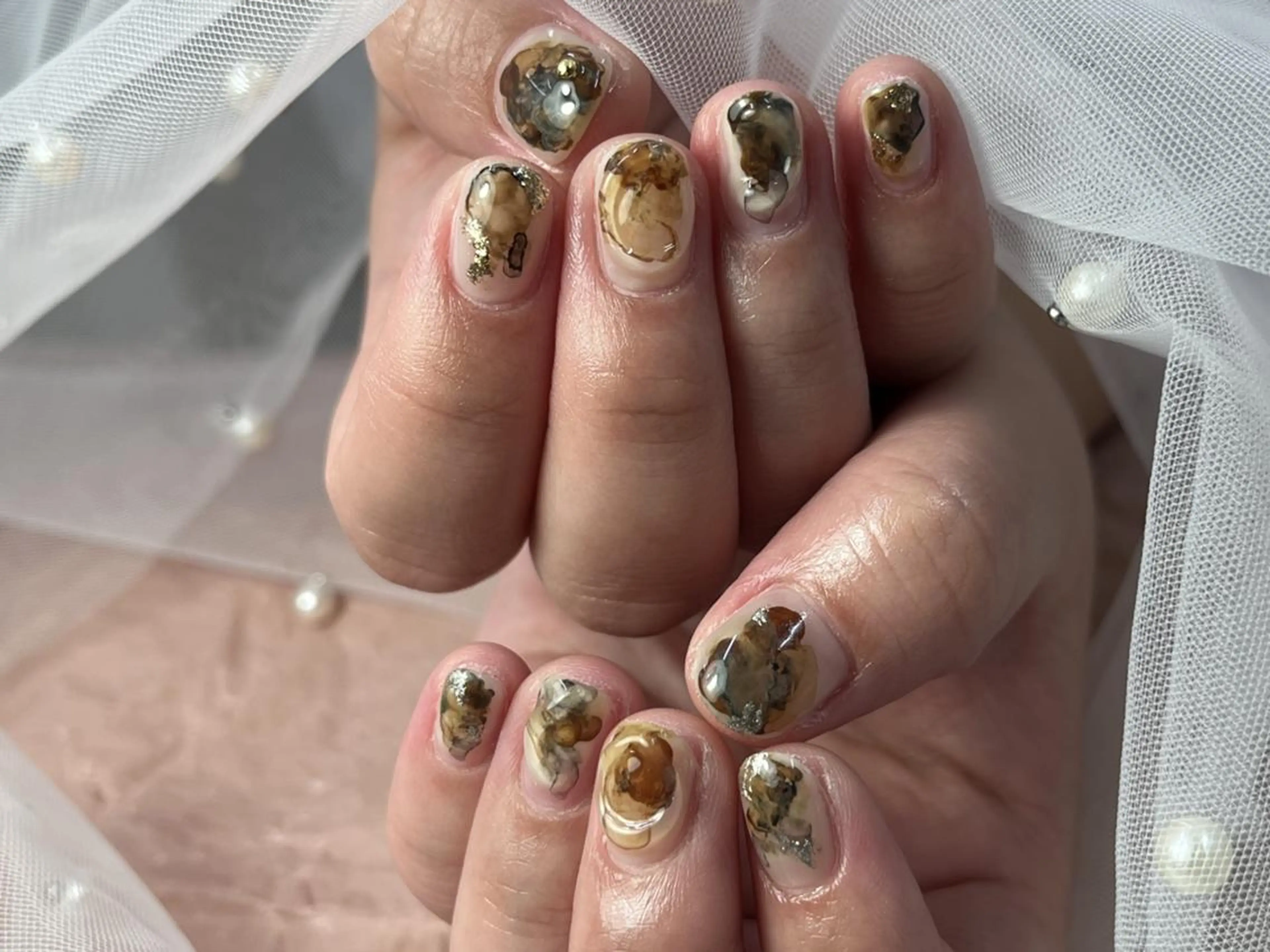 ネイル ハンドネイル ToliyDeliy Nail Salonのネイルデザイン