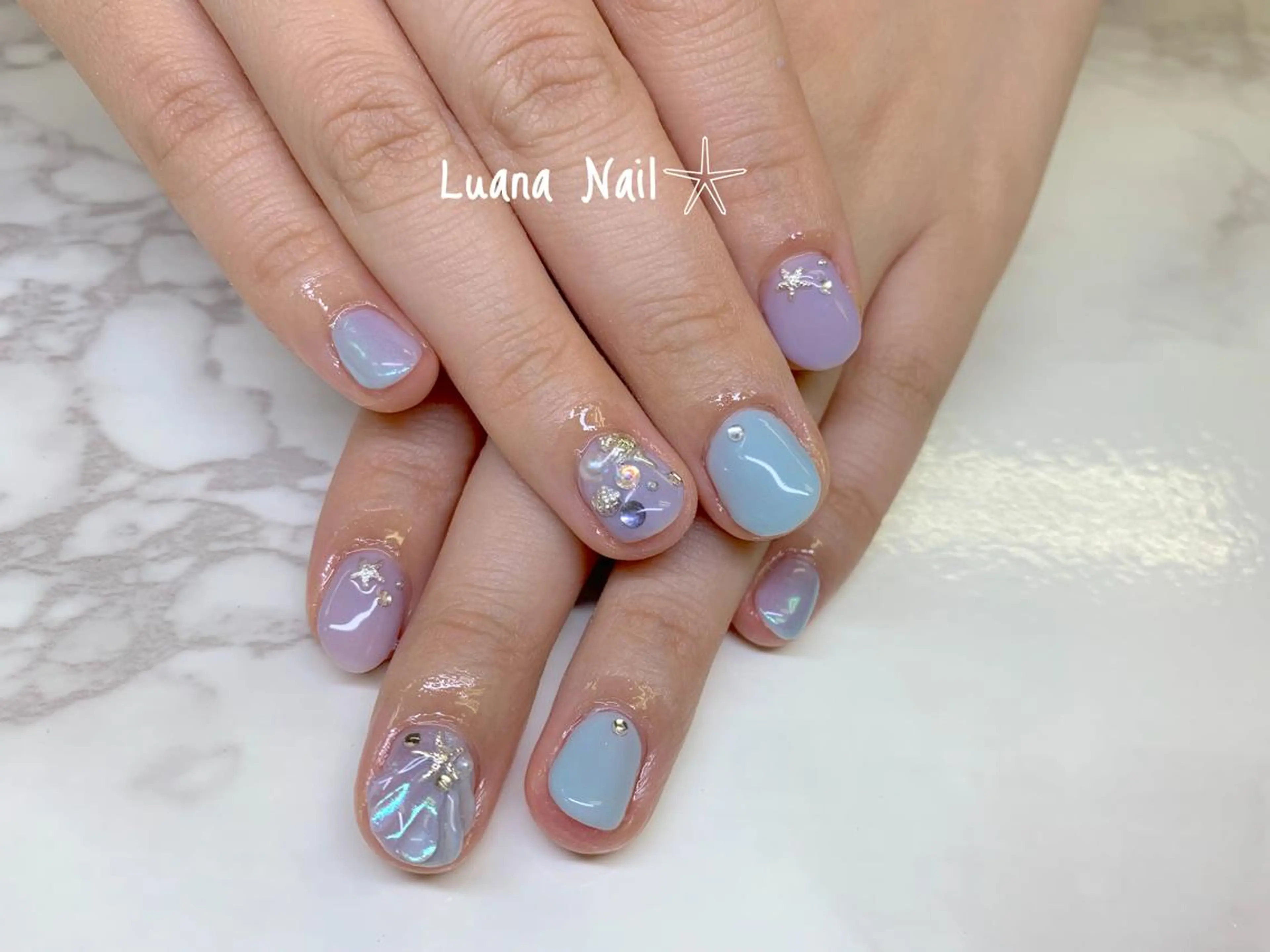 ネイル ハンドネイル BeauJu by Luana Nail所属・BeauJu by Luana Nailのネイルデザイン