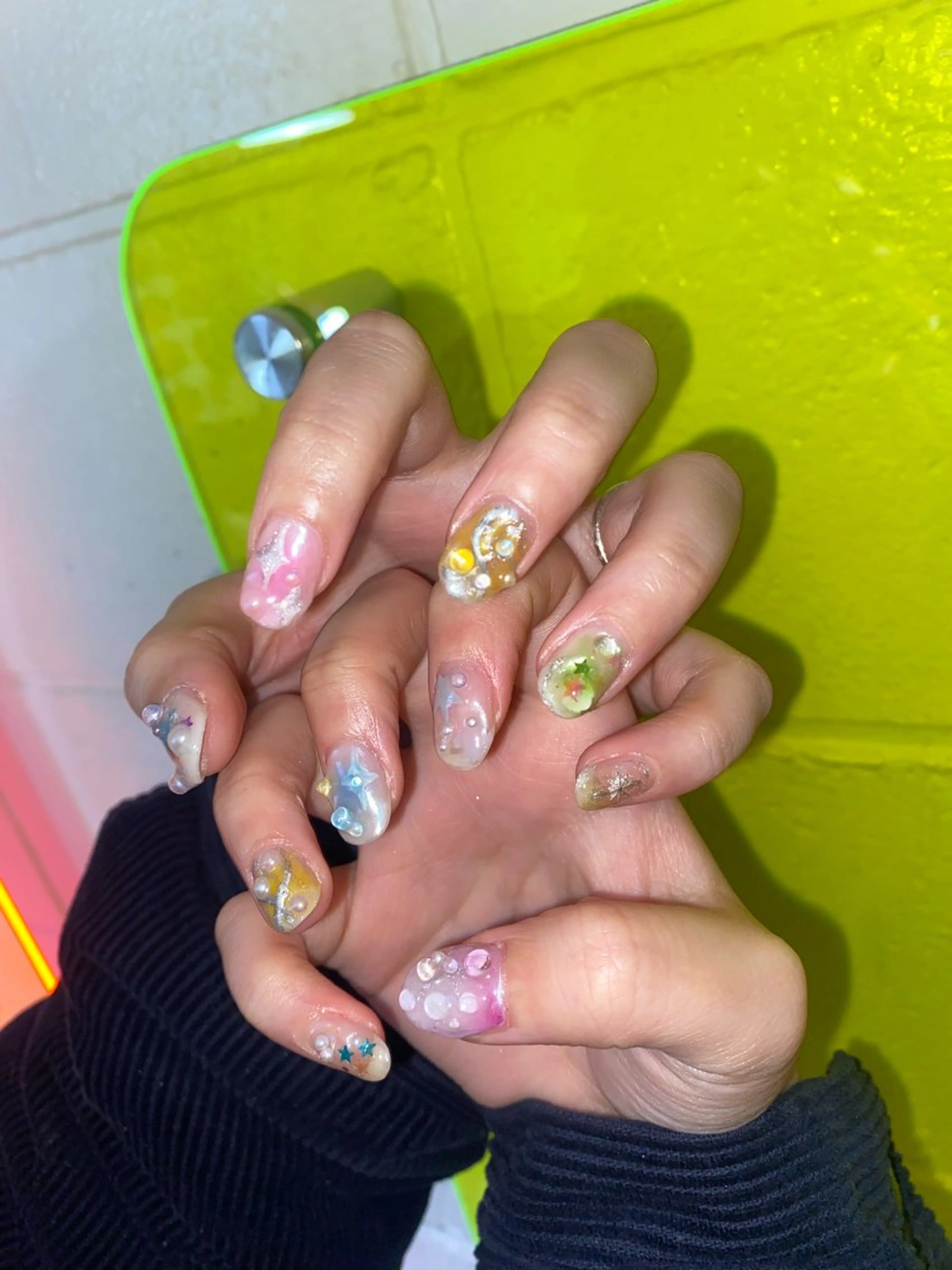 ネイル hana (..)個 性派/メンズネイル◎のネイルデザイン