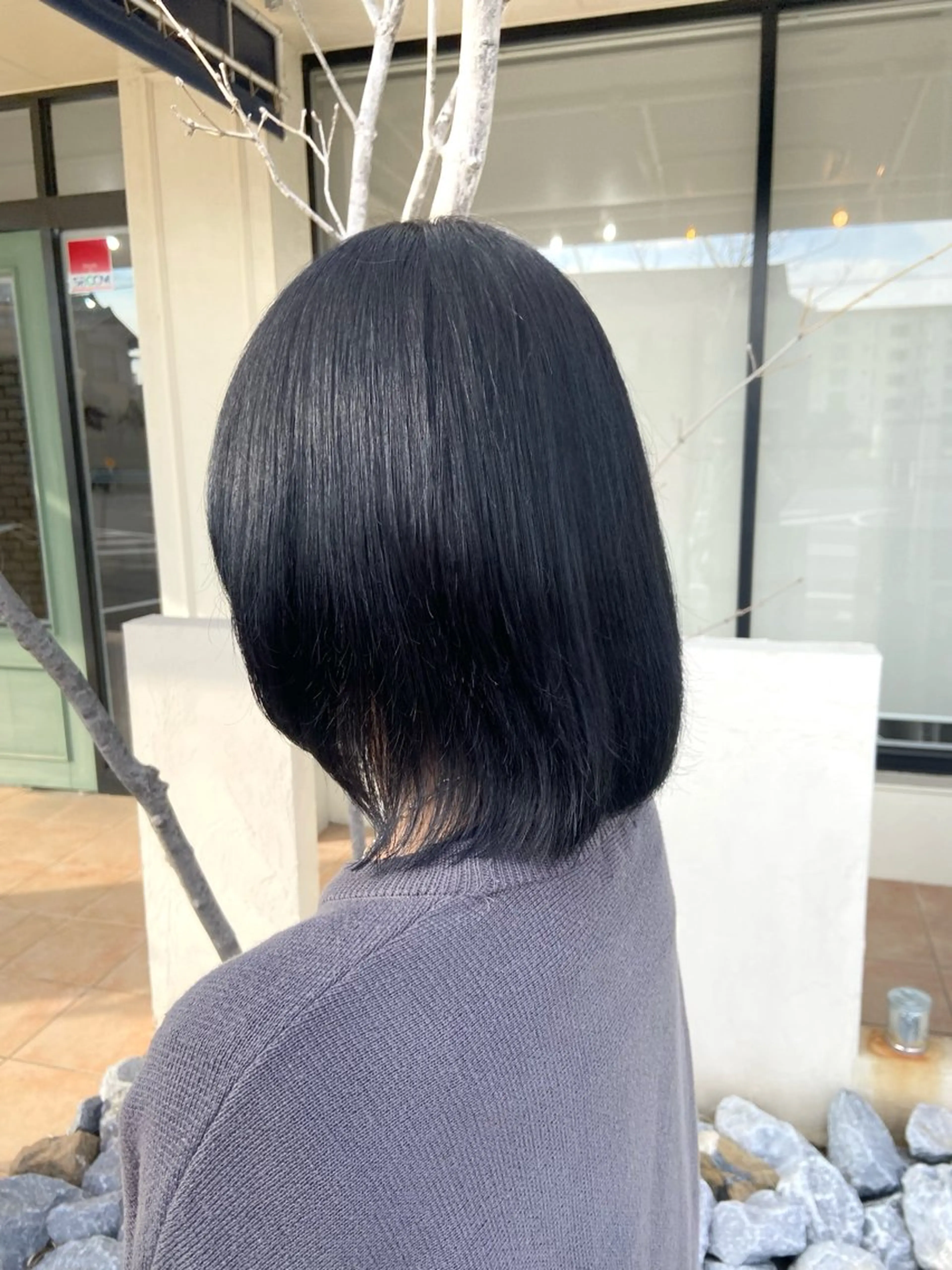 カラー 🍎韓国カラー licoris寛菜のヘアスタイル