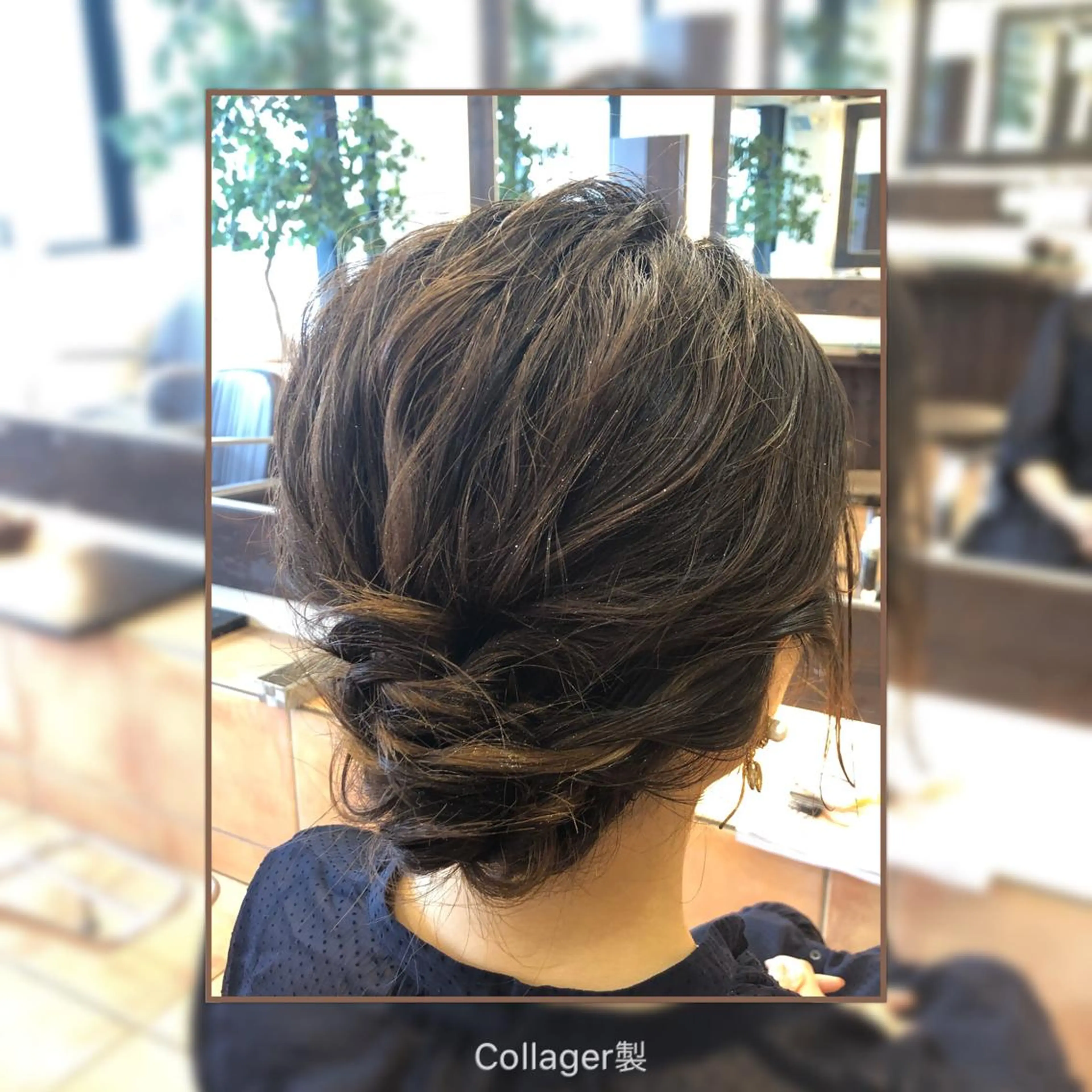 ヘアアレンジ 💫髪質改善矯正 MIHO💫のヘアスタイル