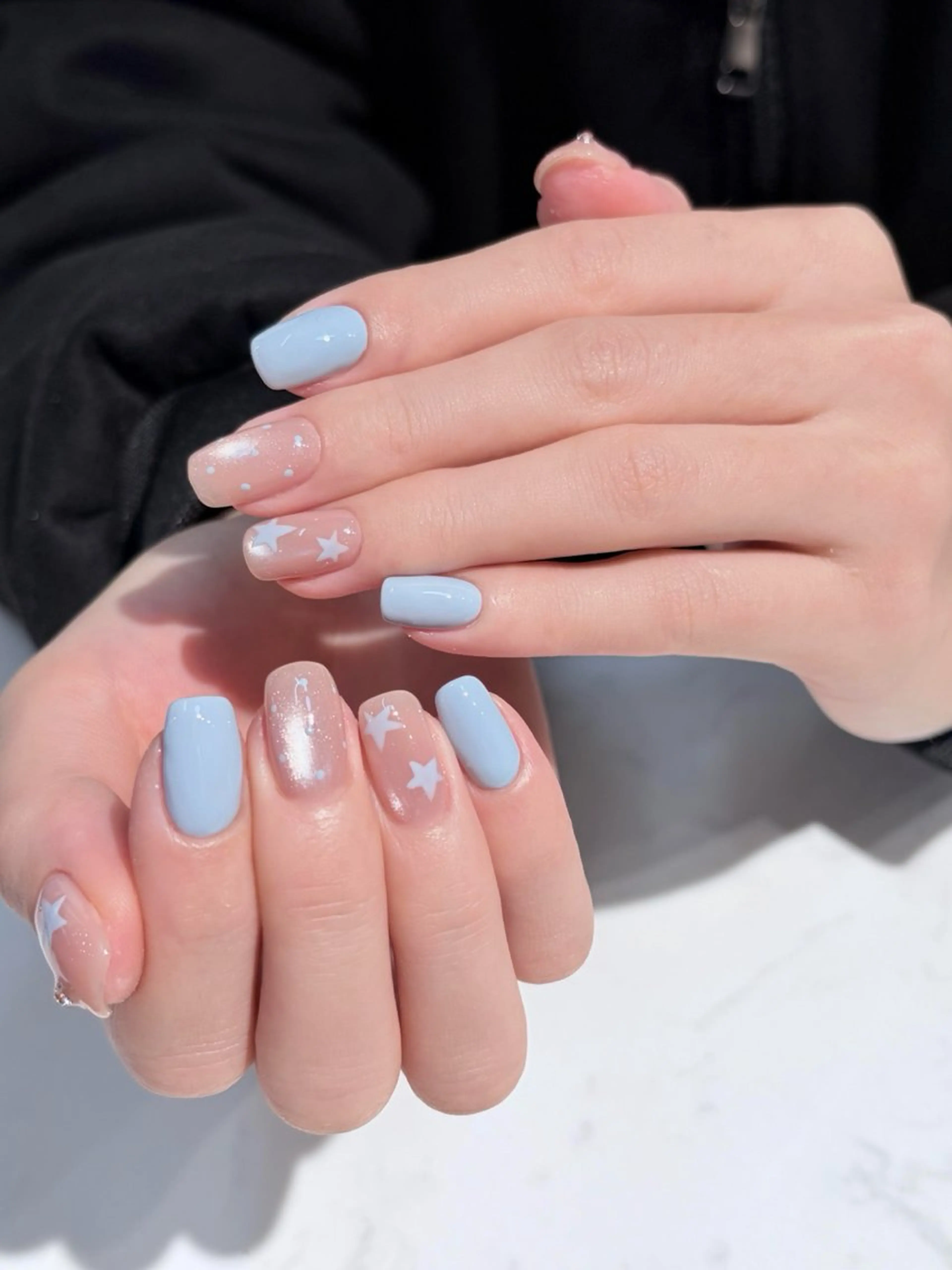 ネイル カク レイシンのネイルデザイン