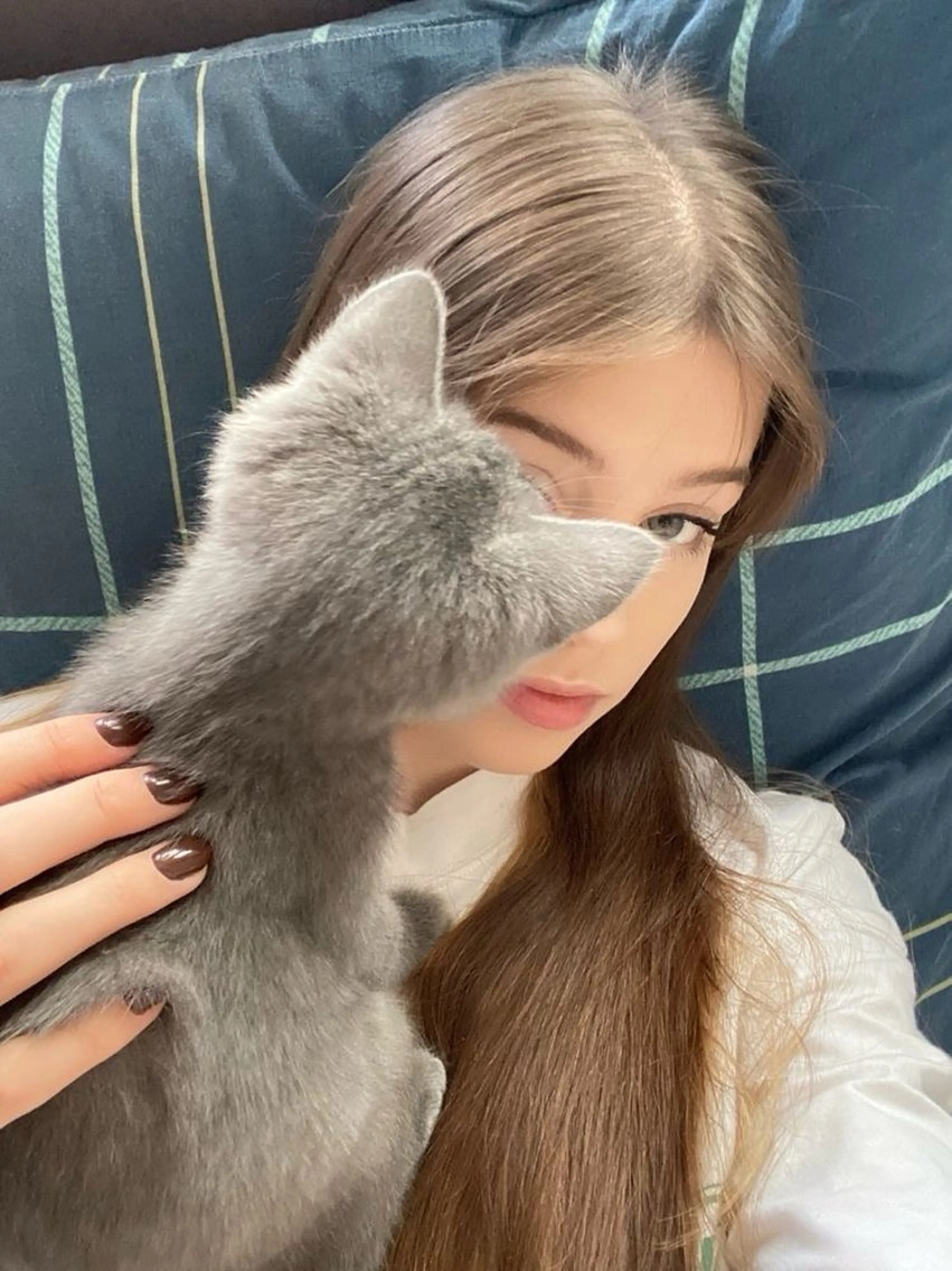 ロング カラー パーマ ヘアアレンジ ヘアカラー トリートメント ヘッドスパ ヘアセット 🥯縮毛/レイヤー/ ベージュヘア🥯のヘアスタイル