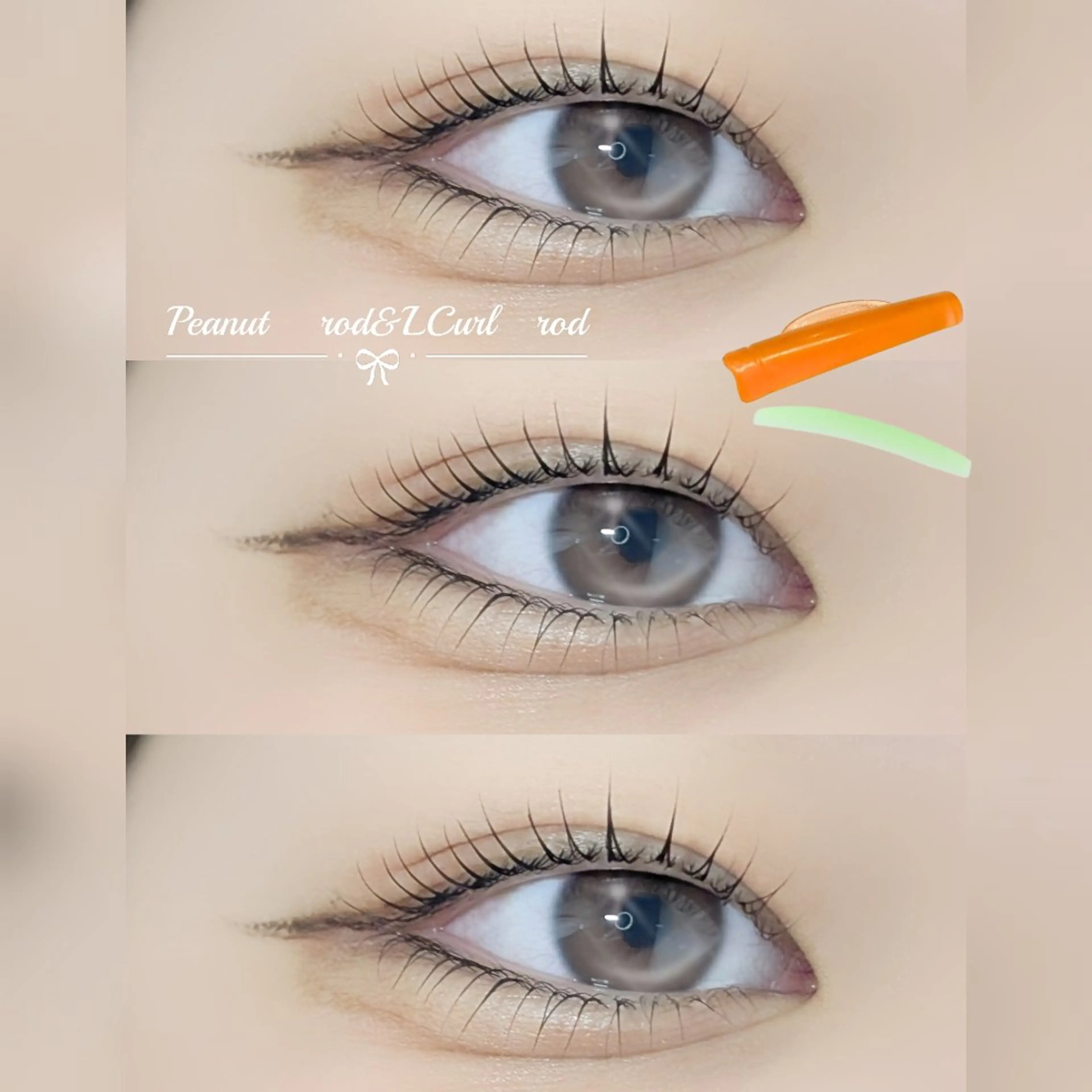 【再来】上下まつ毛パーマの写真