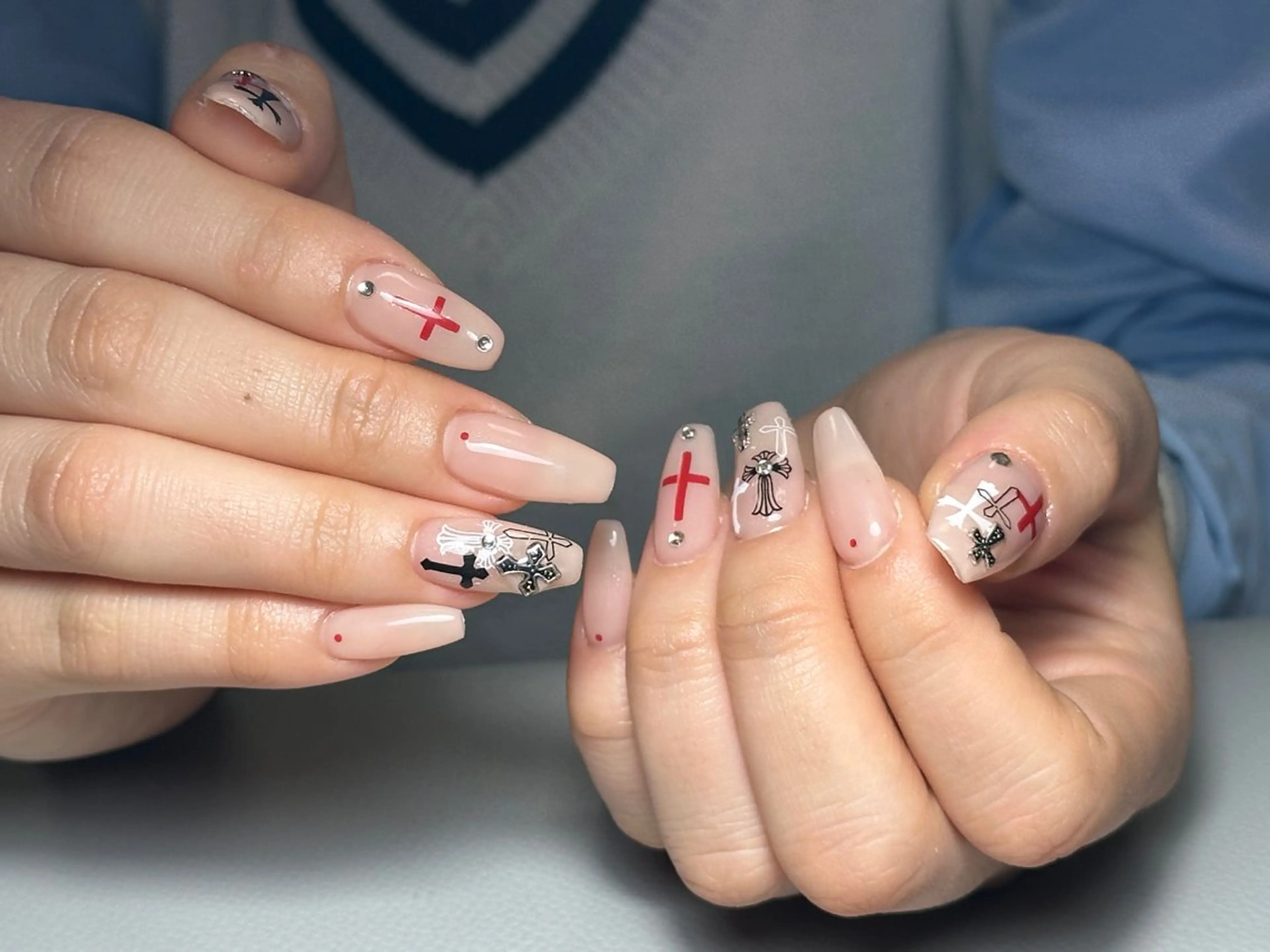 ネイル Eveネイル チップスカルプ専門店のネイルデザイン