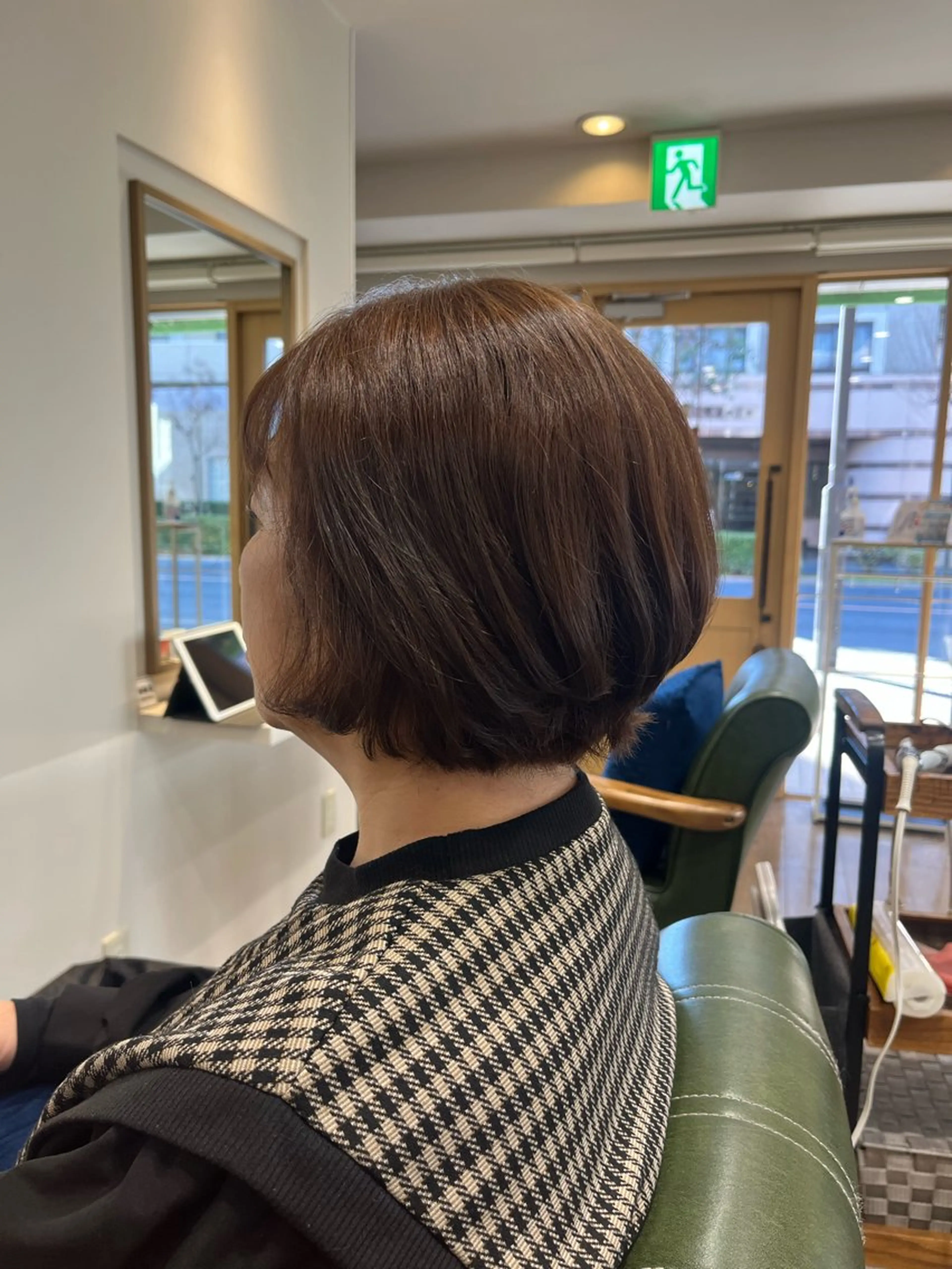ショート 小鴨 美佳のヘアスタイル