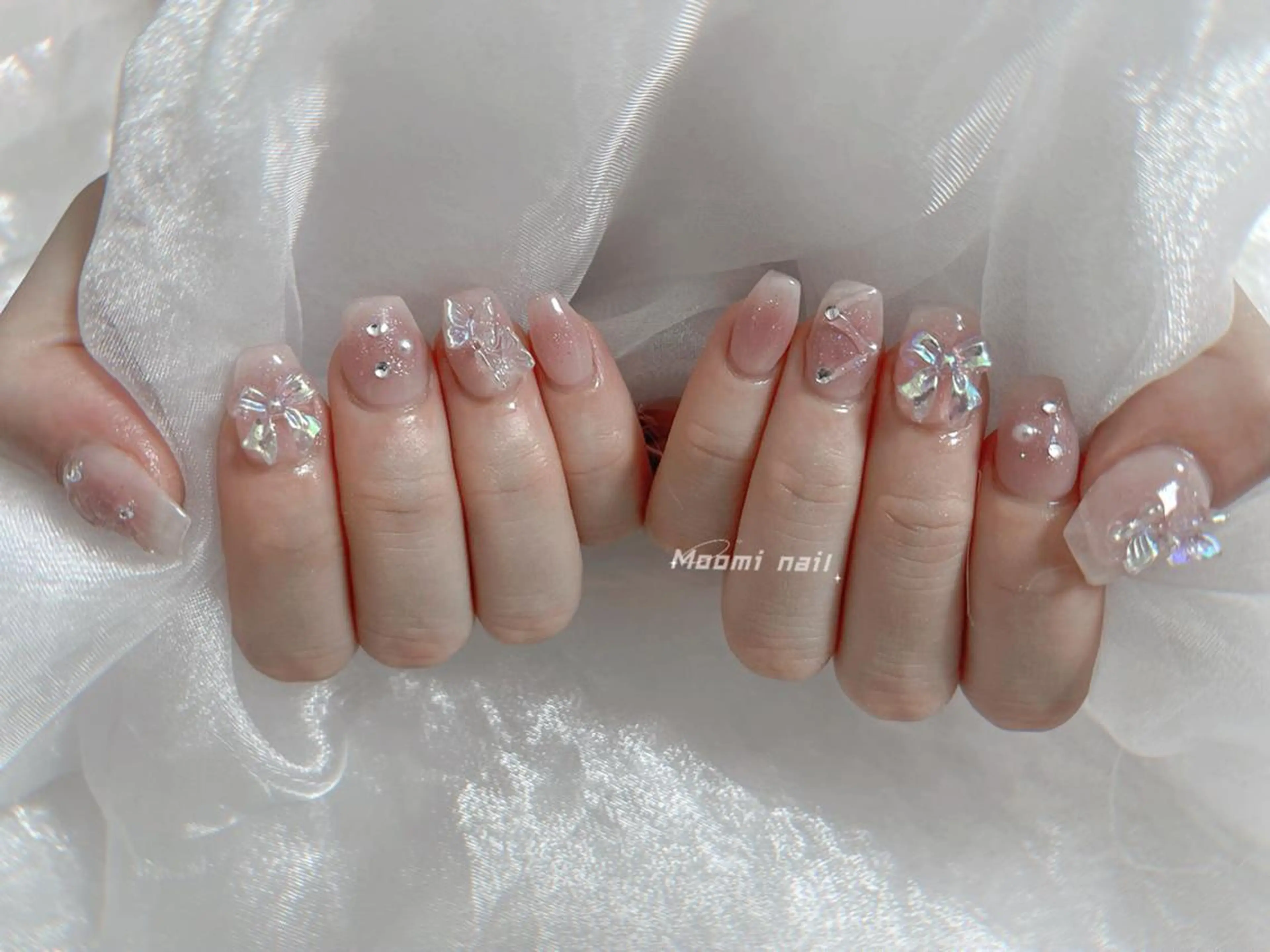ネイル moomi nail スカルプ専門のネイルデザイン