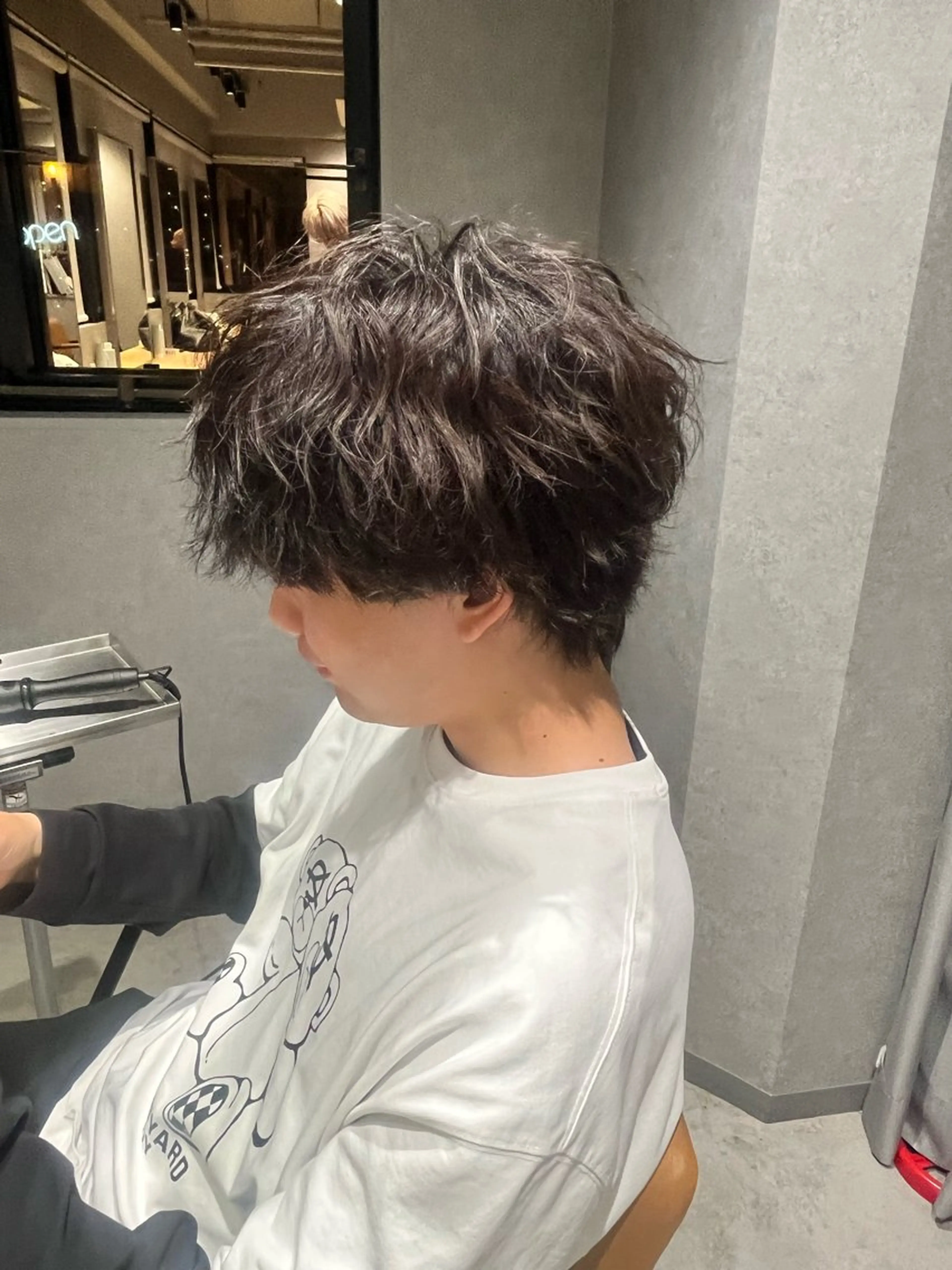 ショート ヘアアレンジ メンズ 齋藤 艶珠のヘアスタイル