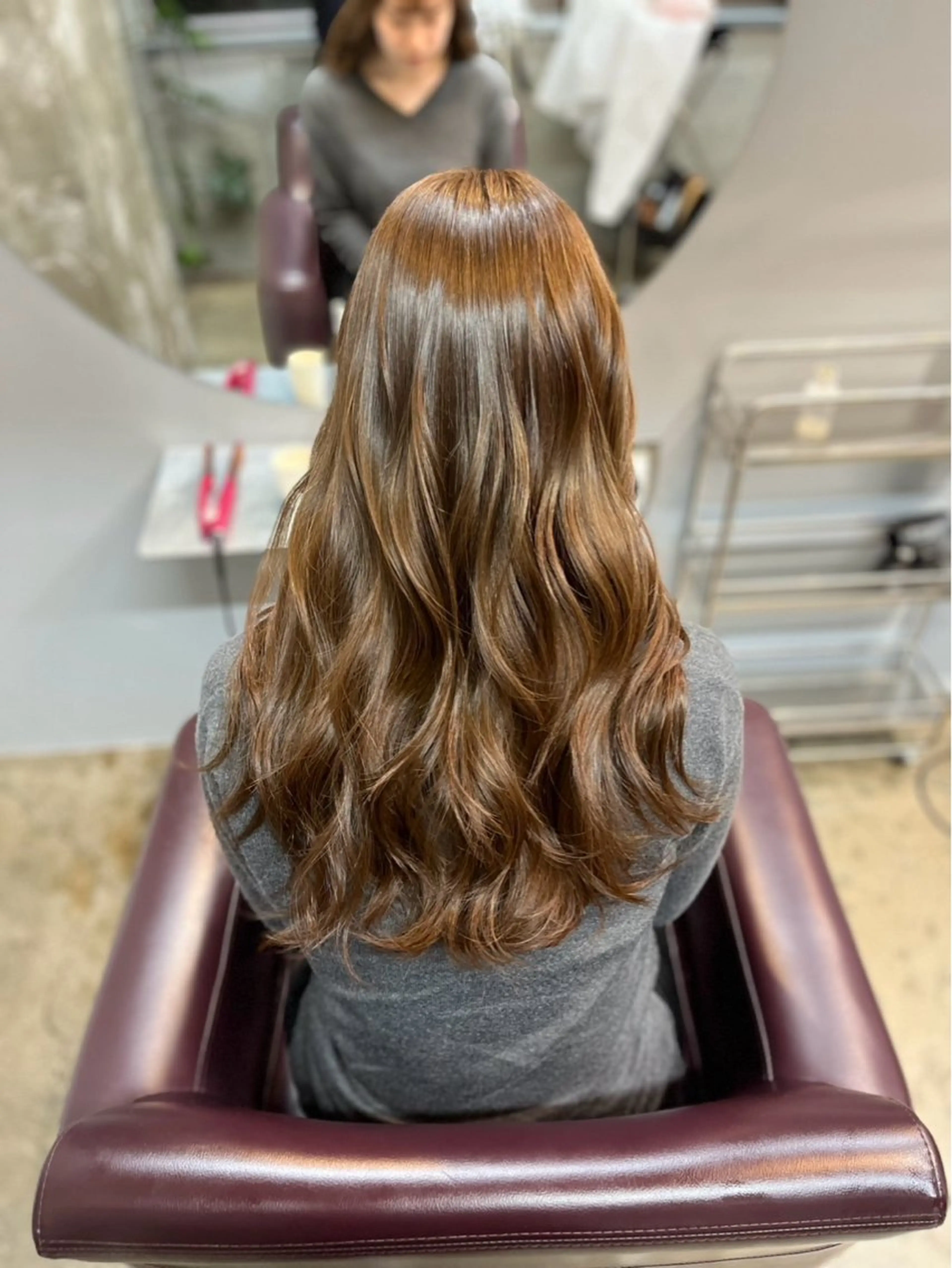 ロング cuore/ みく/艶カラーのヘアスタイル