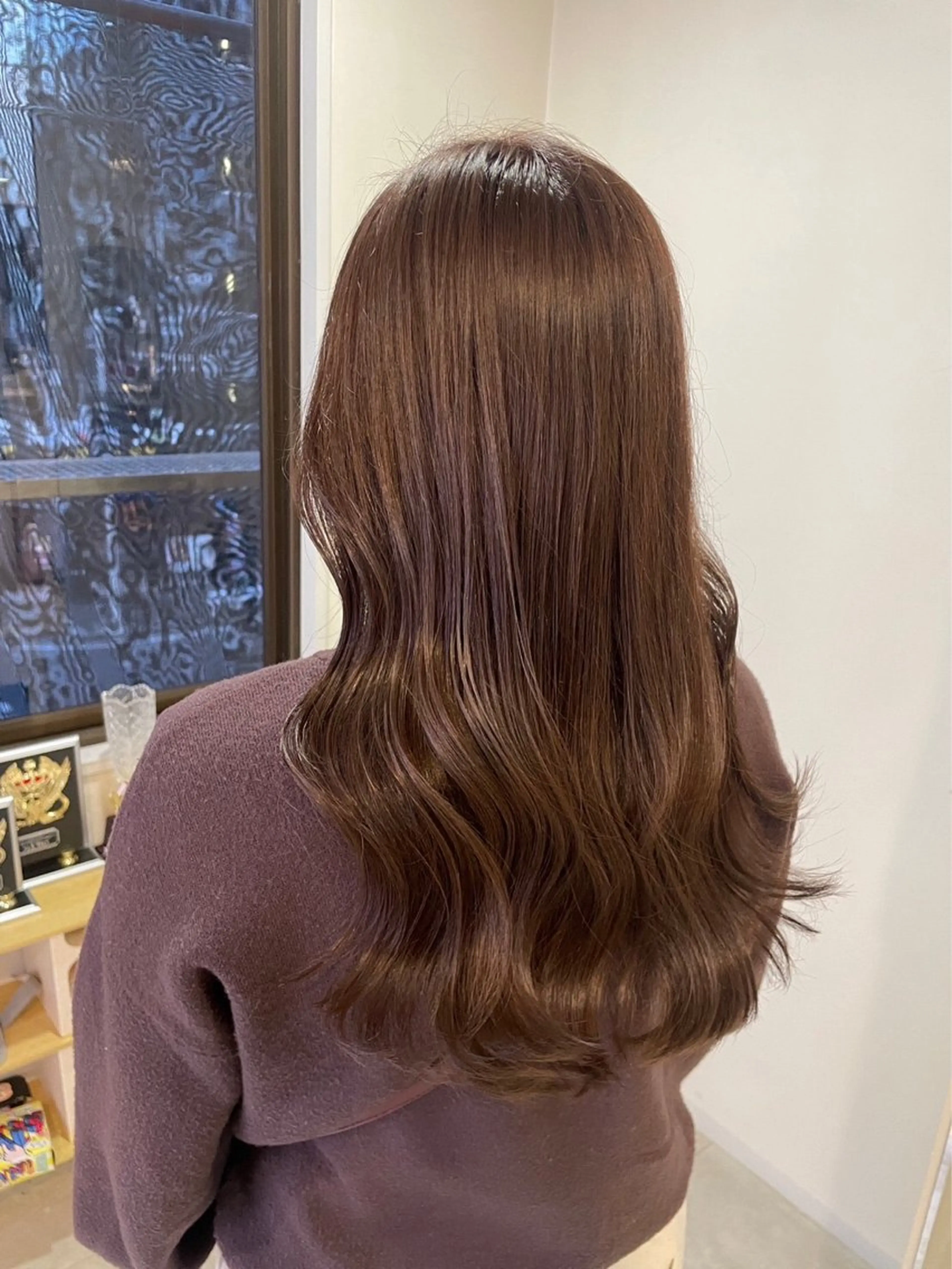 ロング カラー ヘアカラー 横浜アレンジ/メンズ カット/yuukaのヘアスタイル