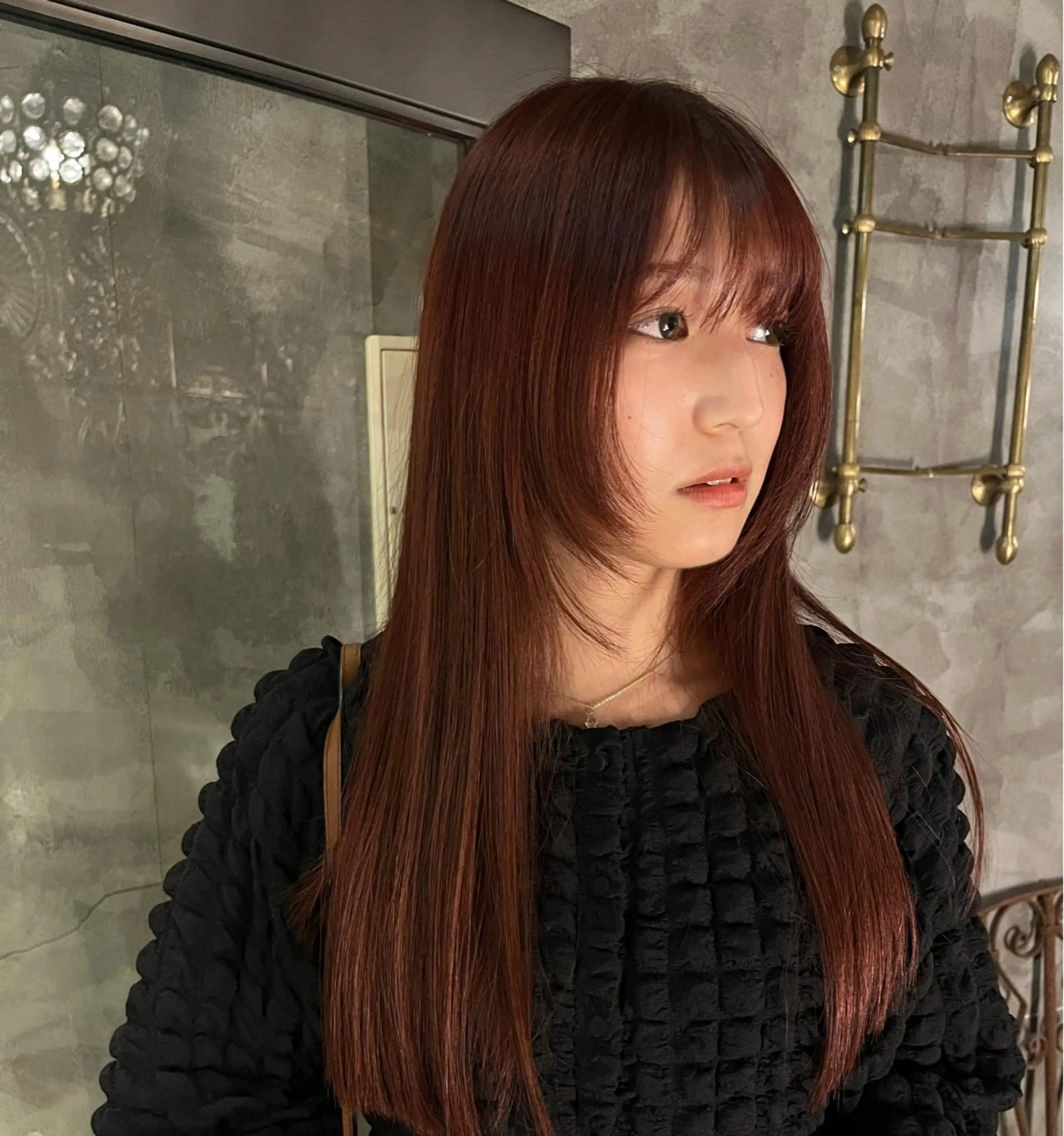 ロング カラー 🫧透明感カラー🫧 SHINSEIのヘアスタイル