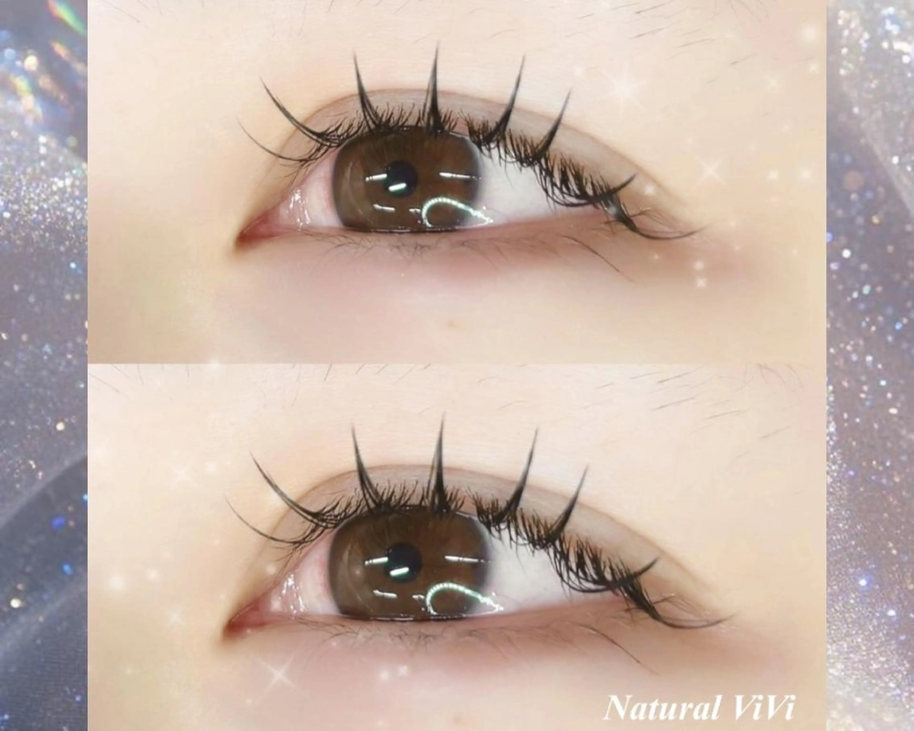 マツエク・マツパ Natural ViVi 四条烏丸店のマツエク・マツパデザイン