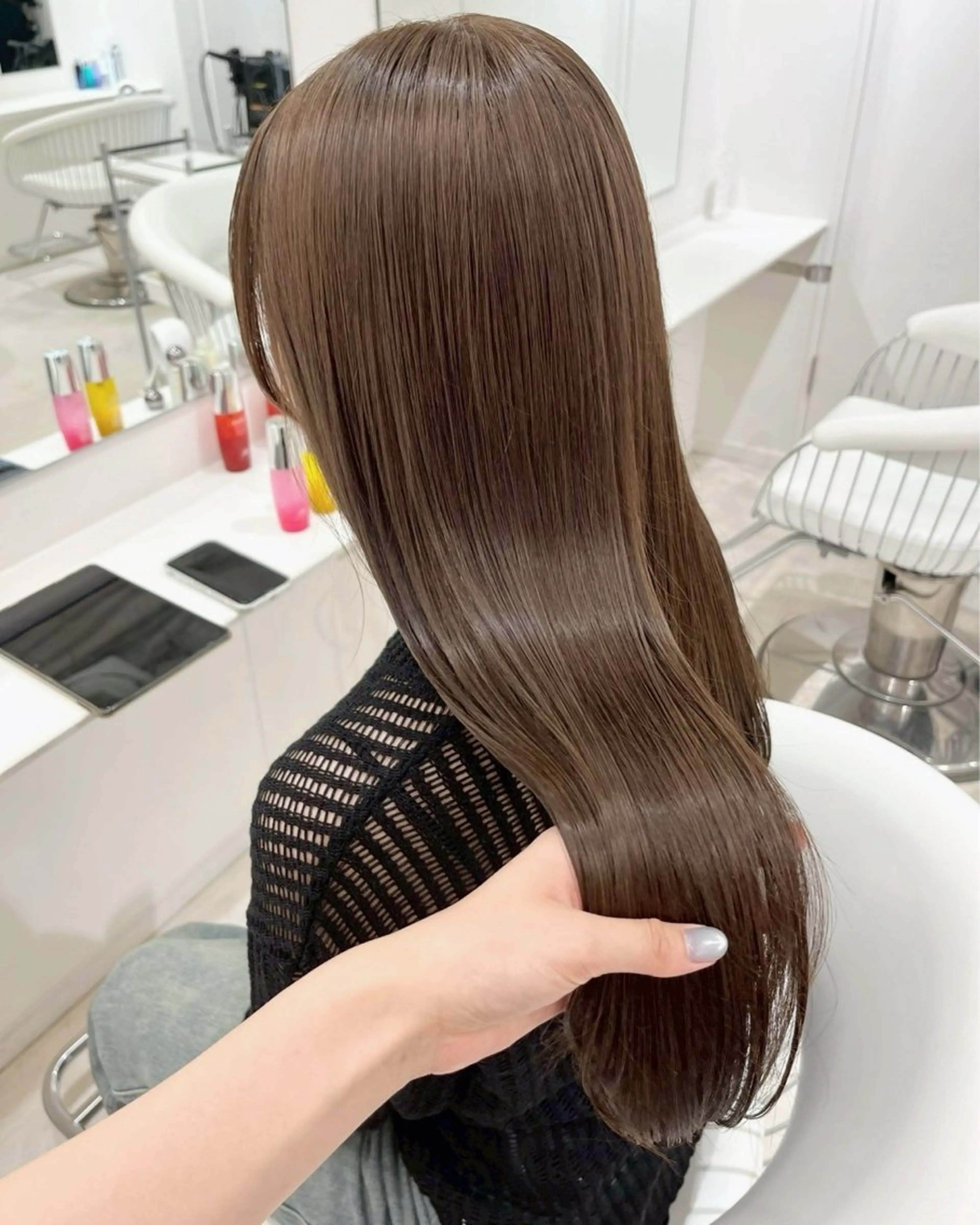 ロング カラー ヘアカラー ParveMix┊ 太田 千尋🎀🪽のヘアスタイル