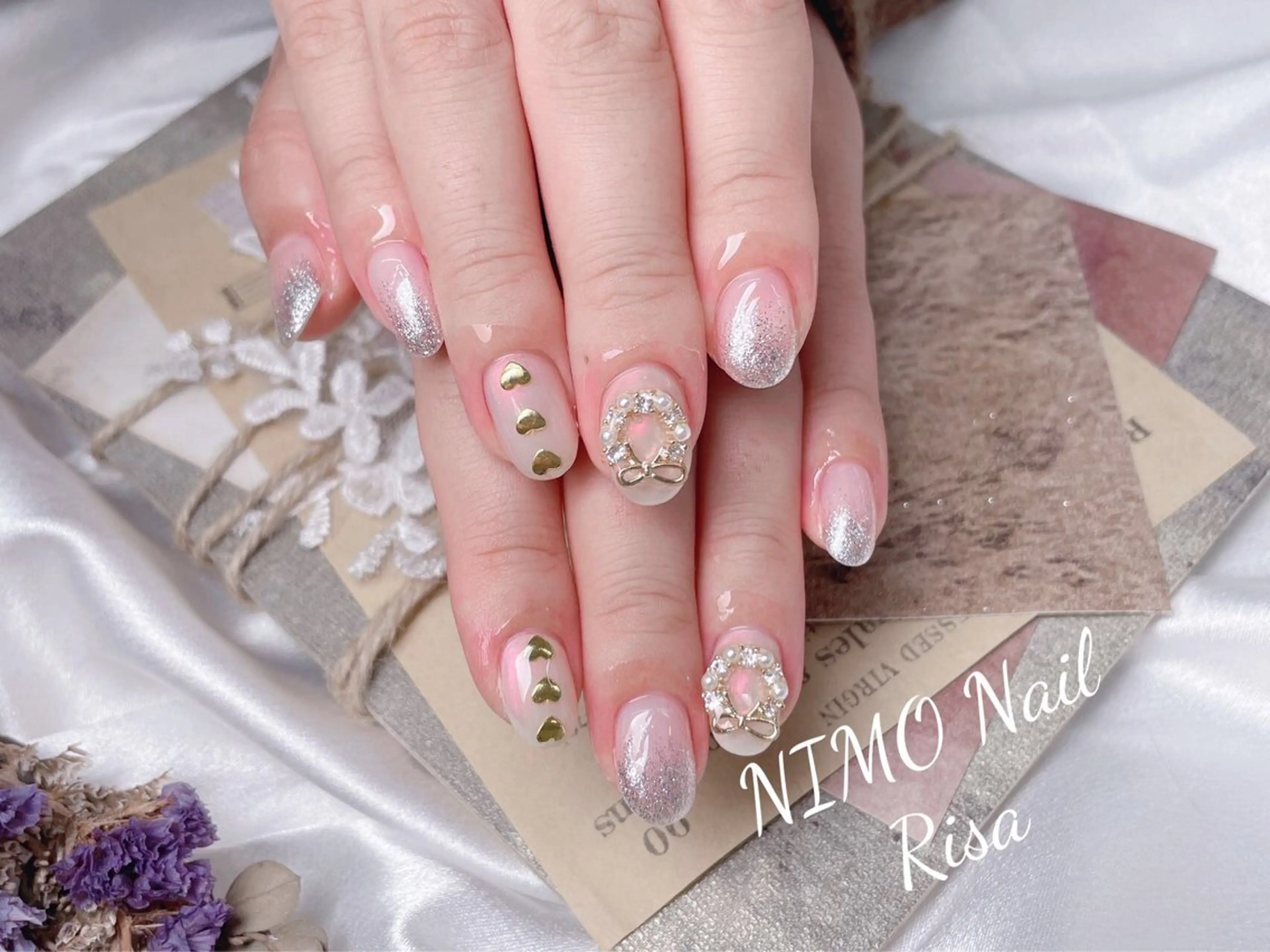 ネイル RI SA☀️ リサのネイルデザイン