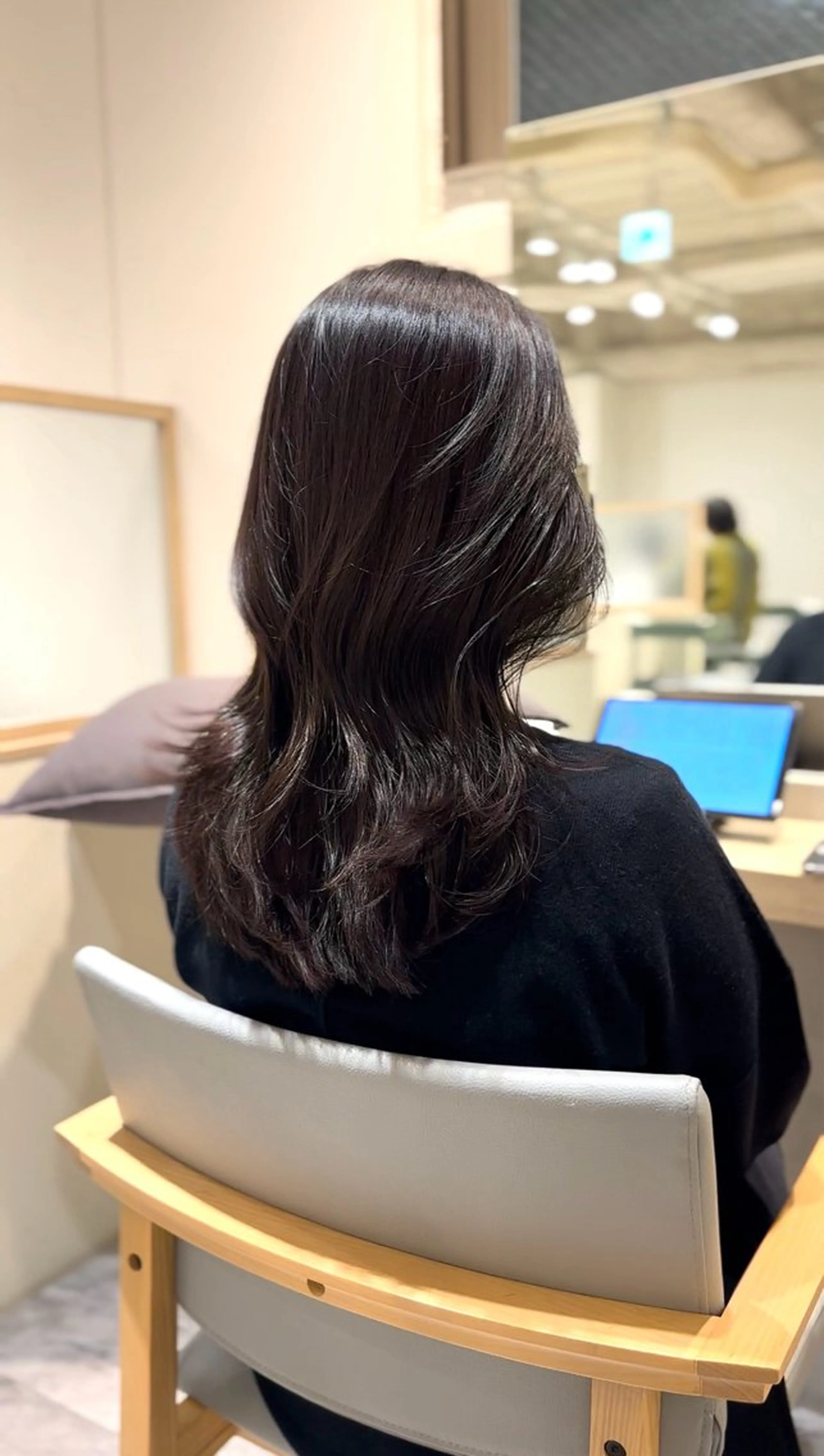 セミロング セミロングレイヤー レイヤーカット 髪質改善/美髪師/ 田邊翔伍のヘアスタイル