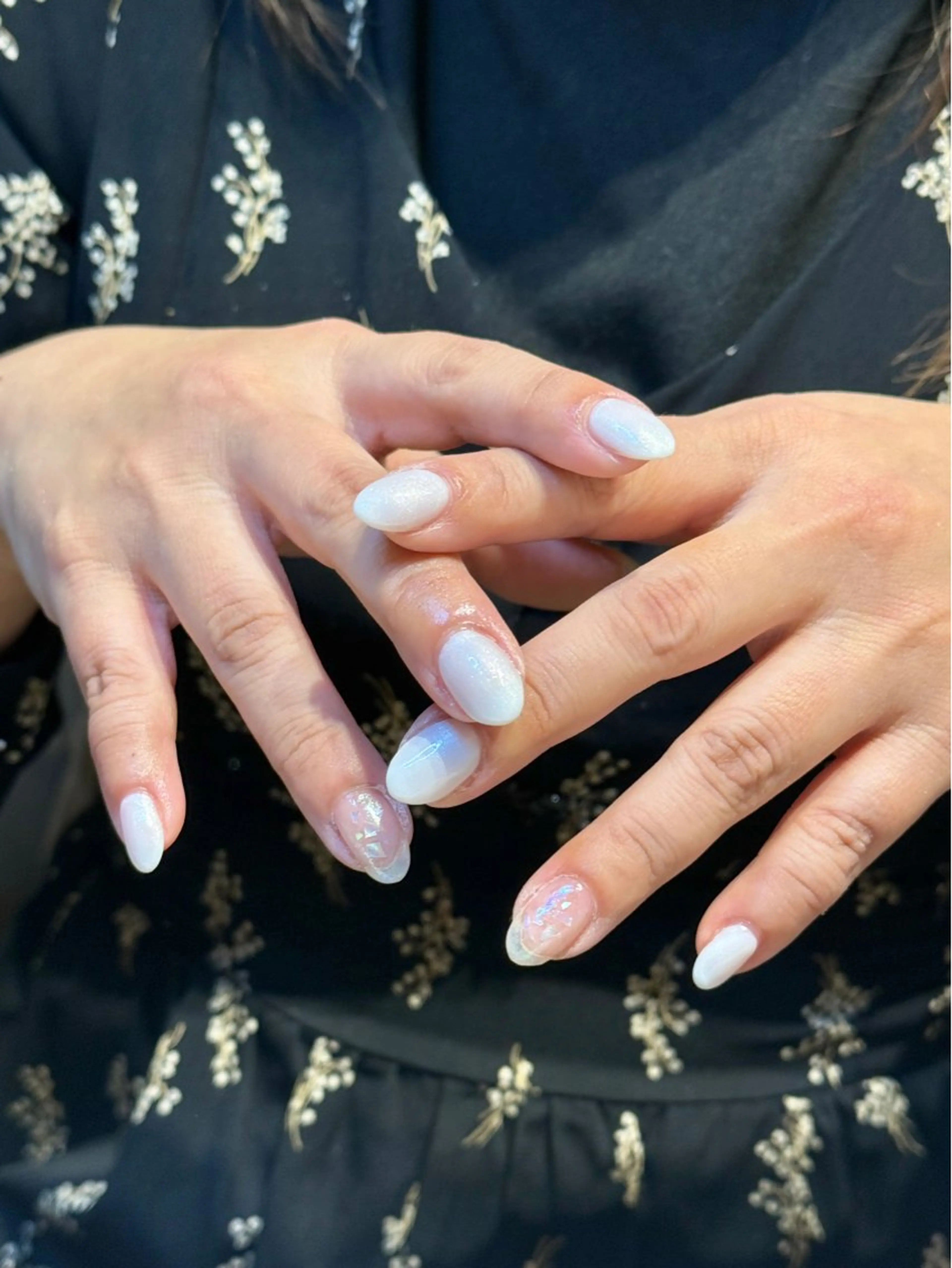 ネイル ハンドネイル saki.K DEE yabaのネイルデザイン