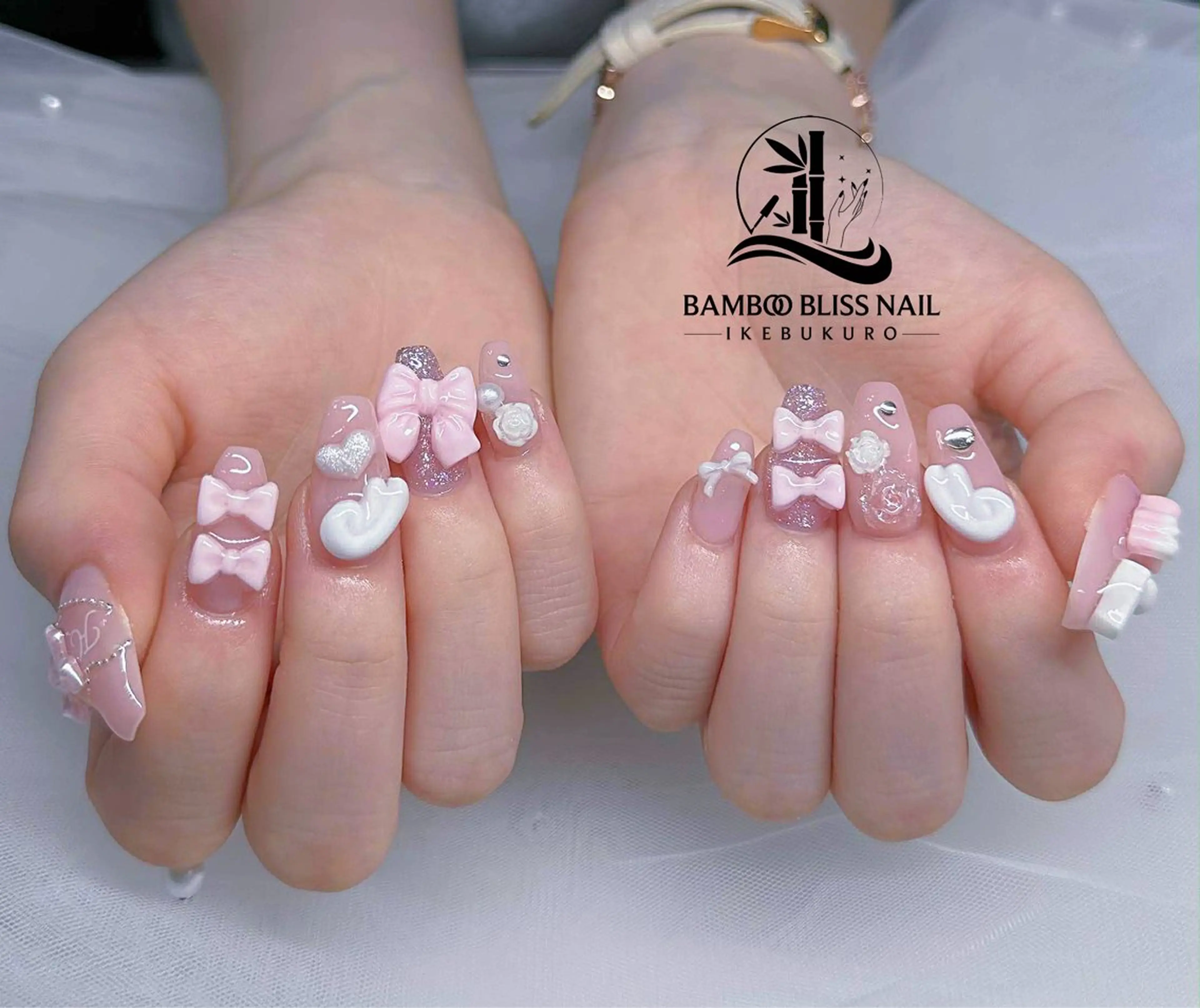 ネイル ハンドネイル BAMBOO BLISS東池袋のネイルデザイン