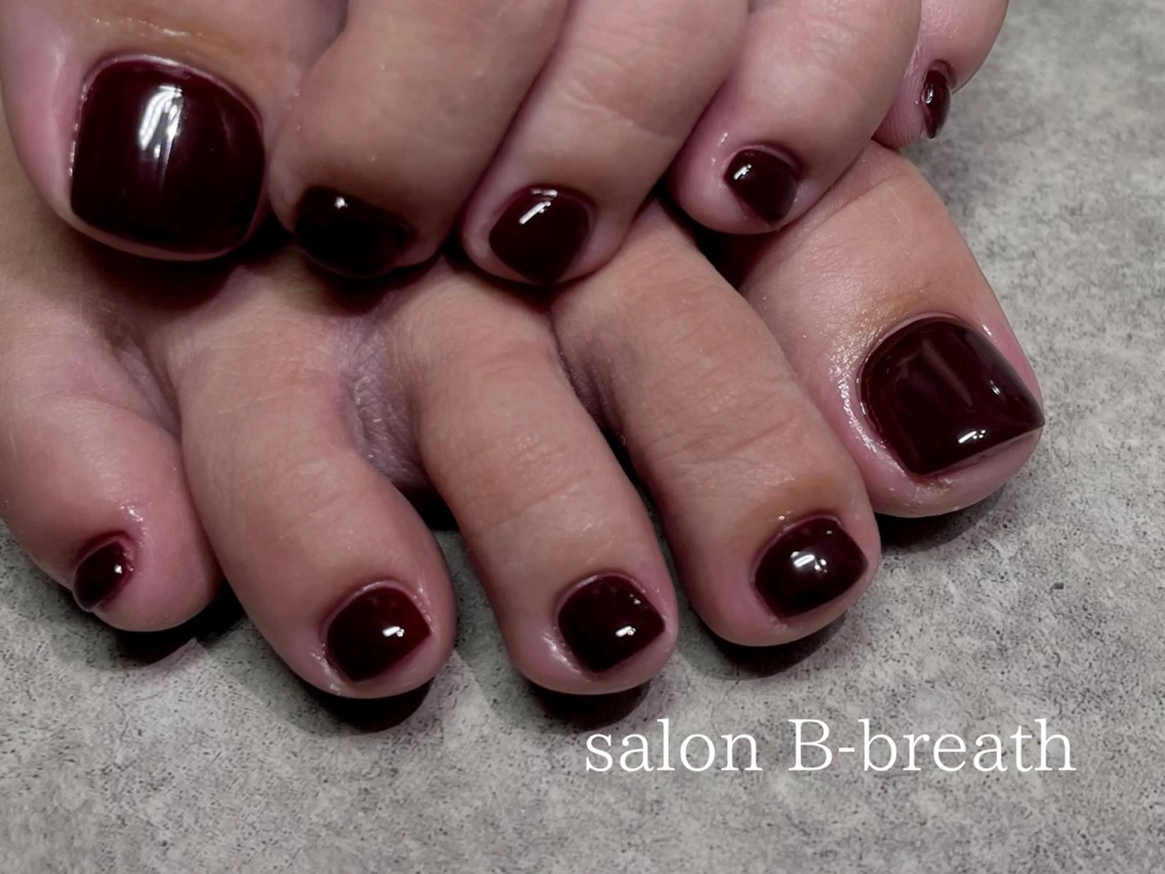 ネイル フットネイル salon B-breathのネイルデザイン