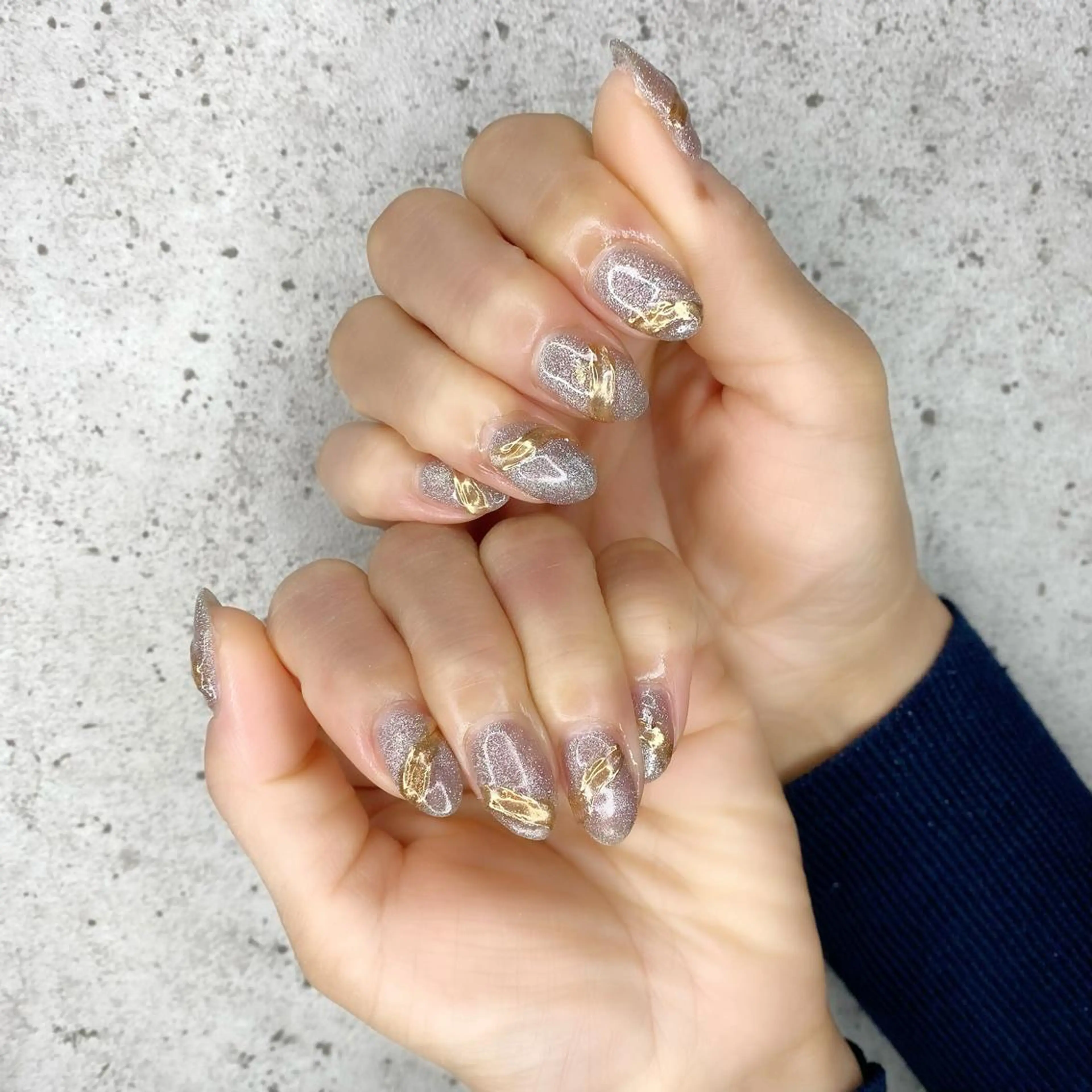 ショート カラー パーマ ヘアアレンジ メンズ キッズ ネイル マツエク・マツパ アイブロウ 成人式 成人式 成人式 フラッシュネイル マグネットネイル ハンドネイル Salon Ｋのネイルデザイン
