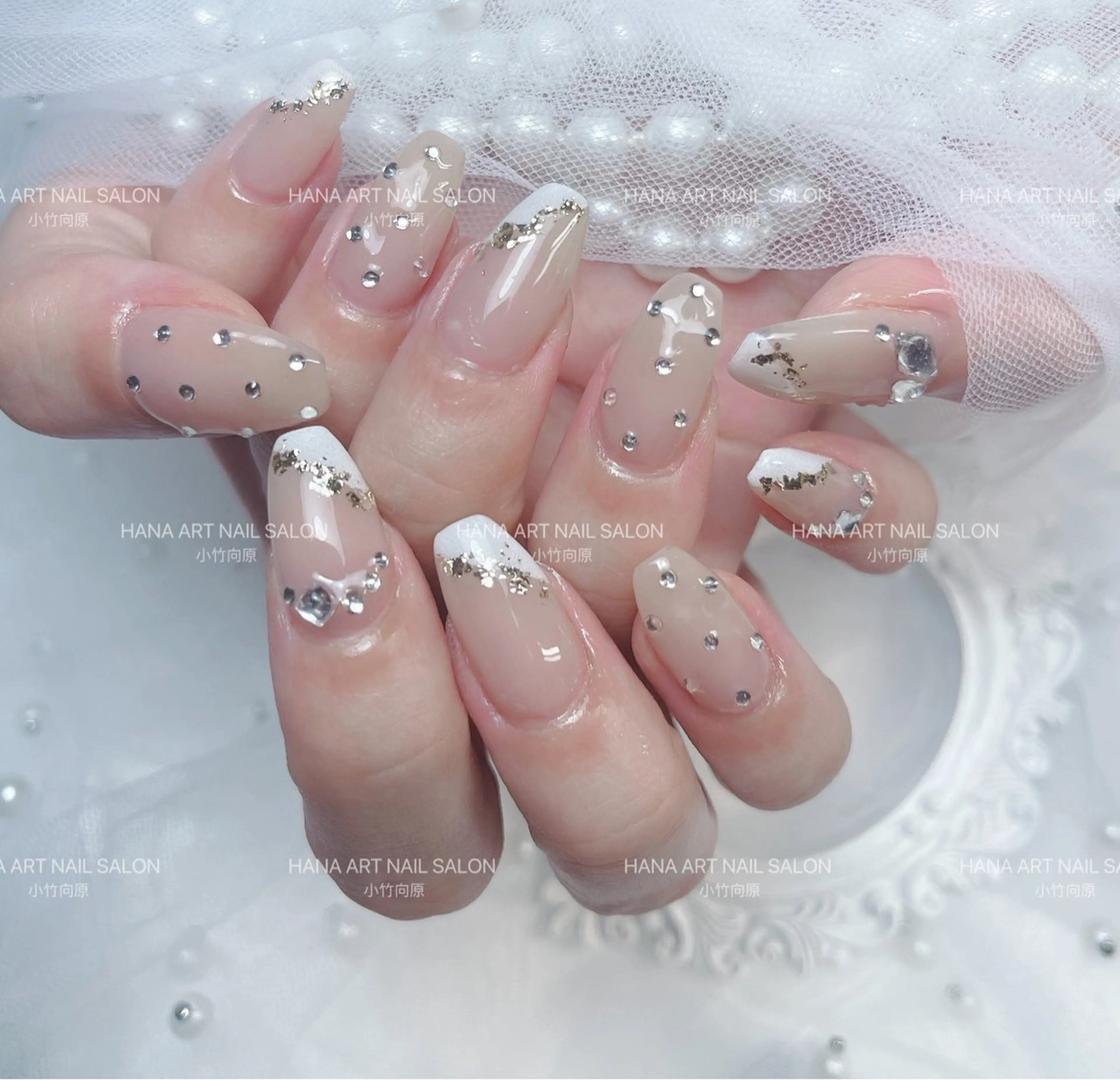 ネイル ハンドネイル HANA ART NAIL SALONのネイルデザイン