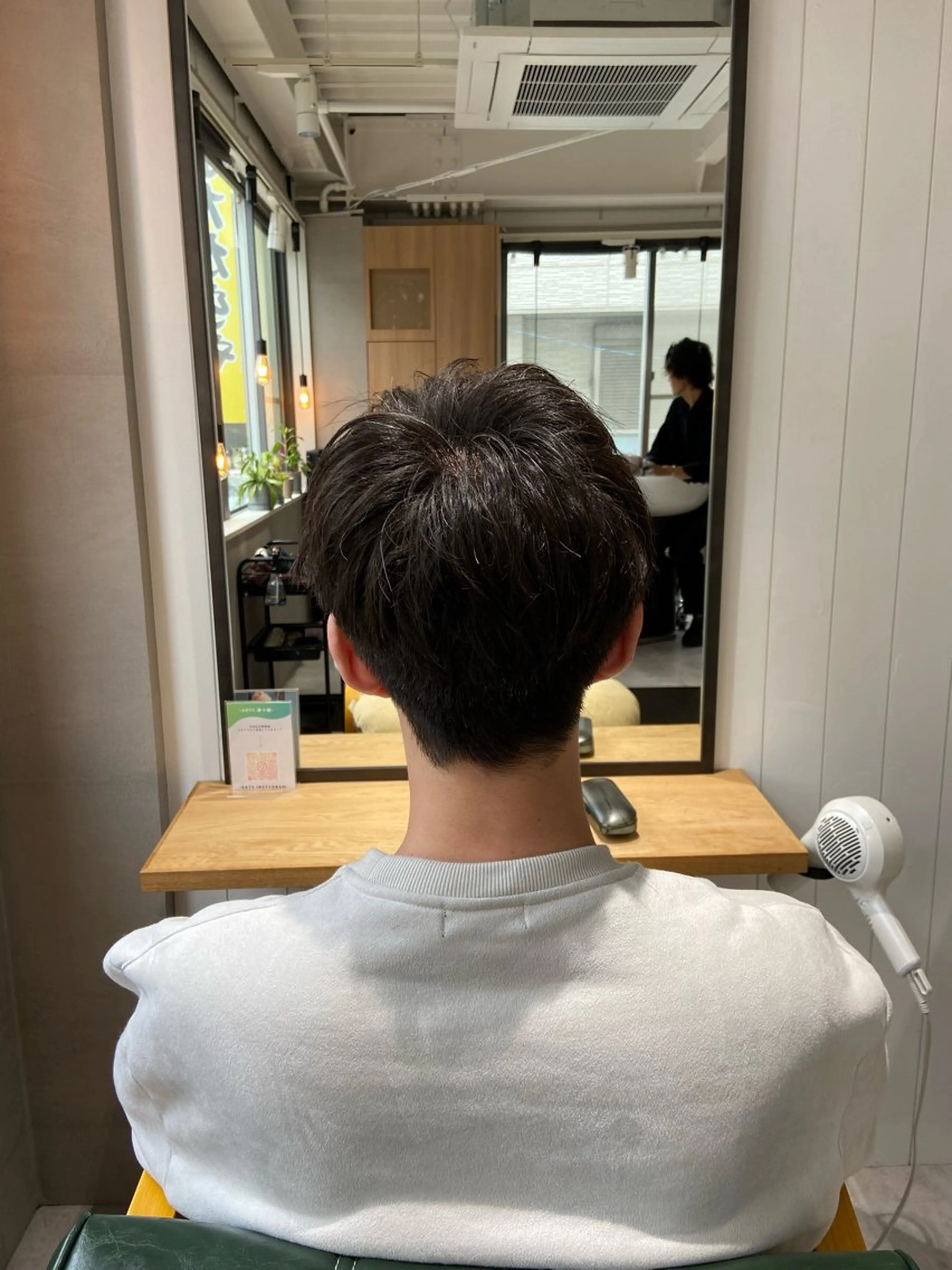メンズ カット 髪質改善資格保持者/ ナツミのヘアスタイル