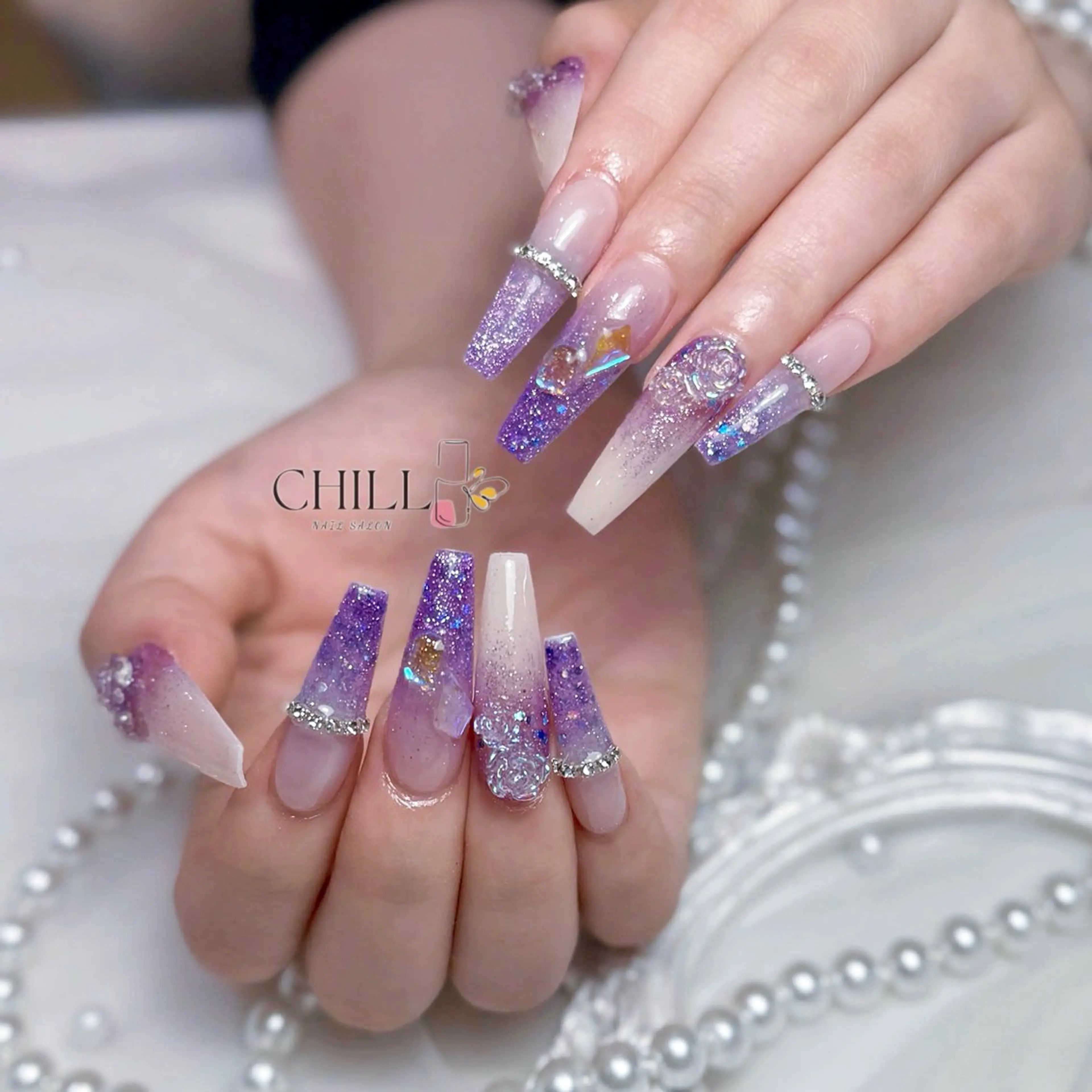 ネイル ハンドネイル Nailsalon CHILL大須店💅のネイルデザイン