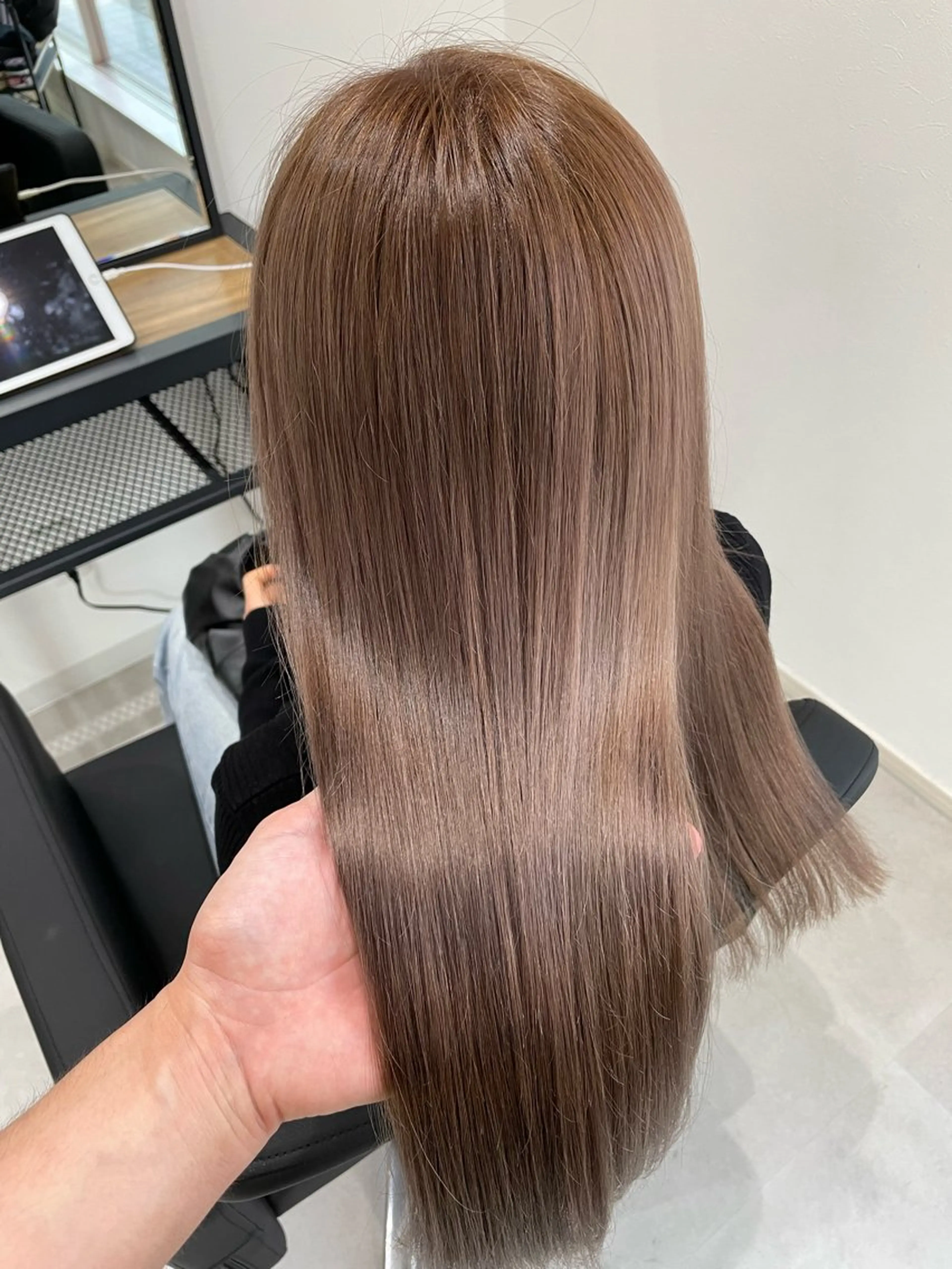 ロング カラー scene自由が丘所属・自由が丘/メンズ/ ボブ/田丸のヘアスタイル