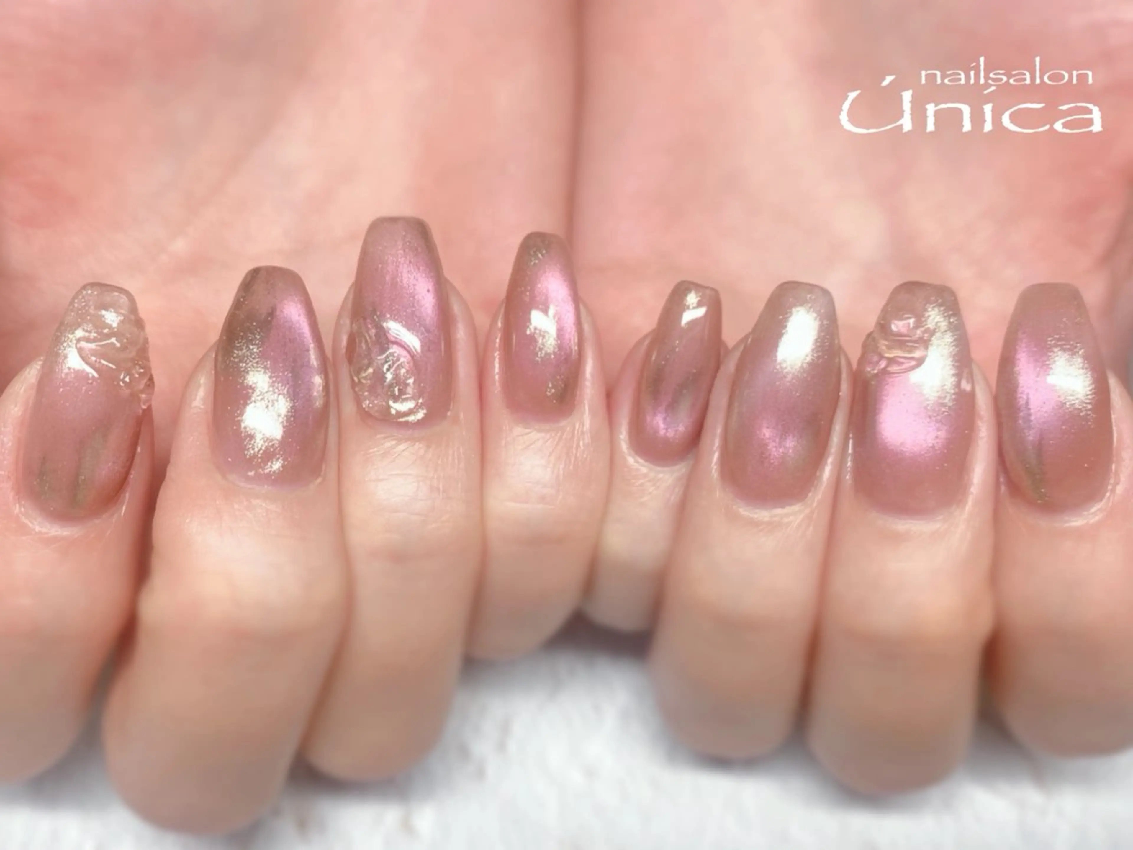 ネイル nailsalon Única　ウニカのネイルデザイン