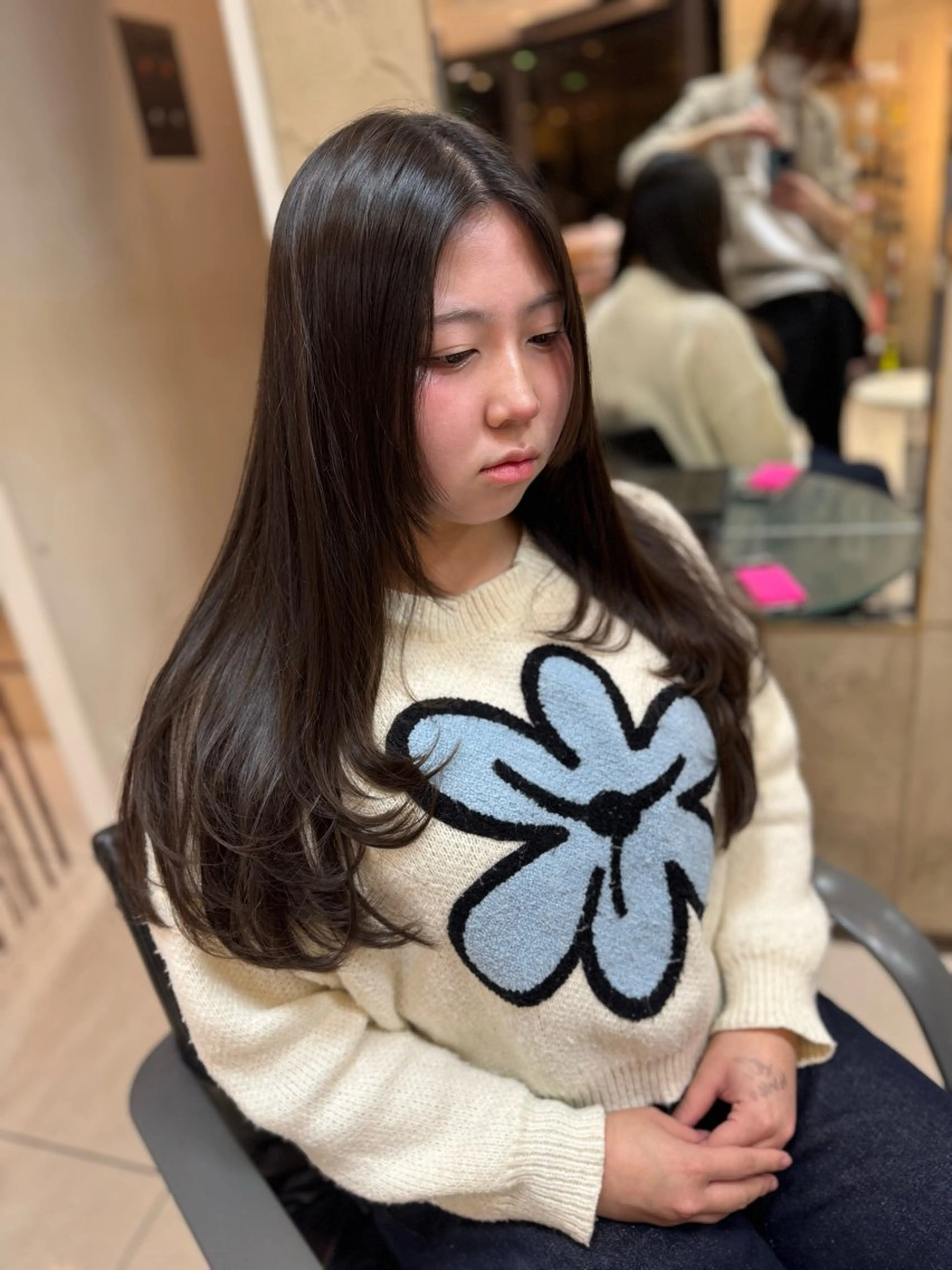 ロング レイヤーカット ローレイヤー カット HIROKI/レイヤ ーカット／美髪のヘアスタイル