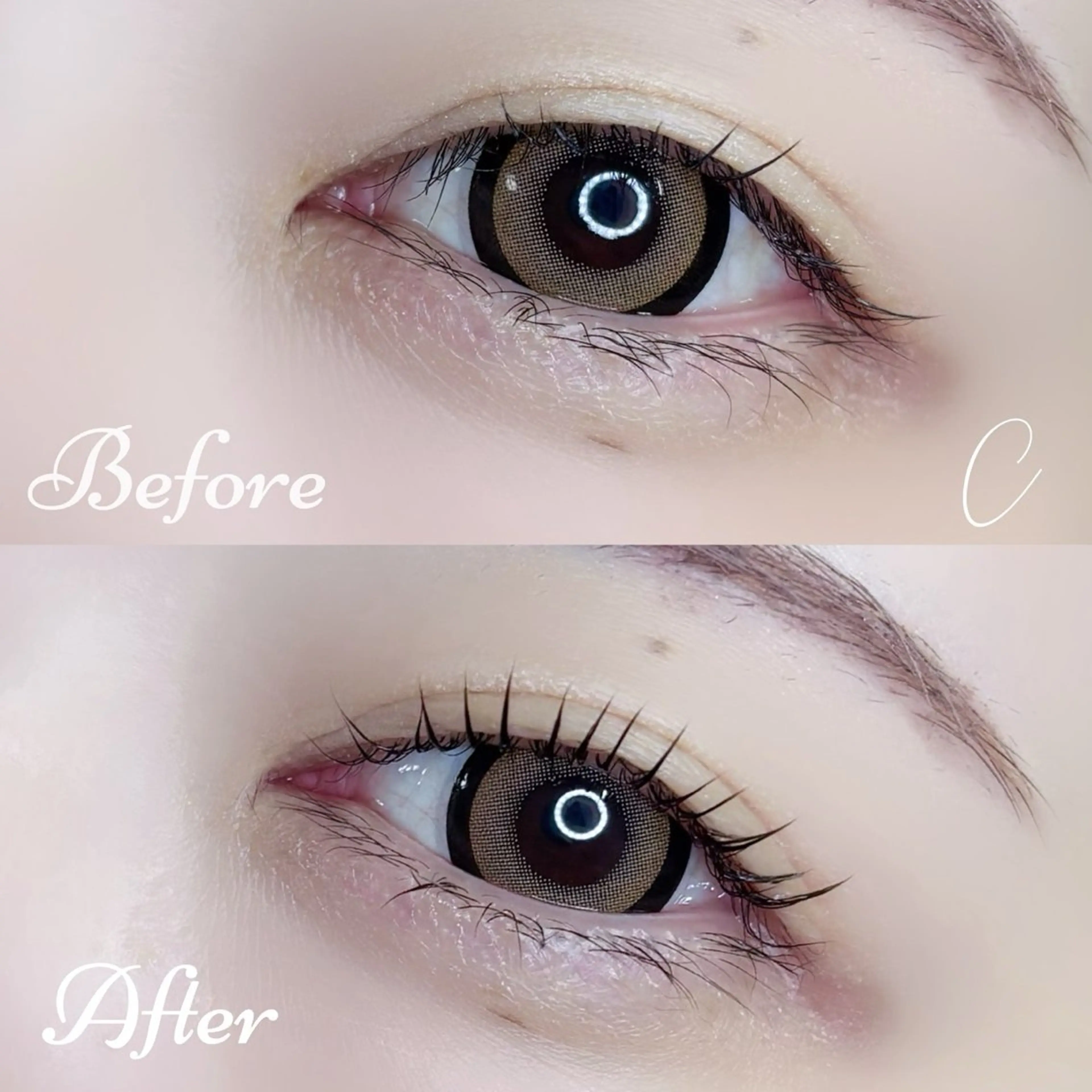 マツエク・マツパ 益子 舞子のマツエク・マツパデザイン