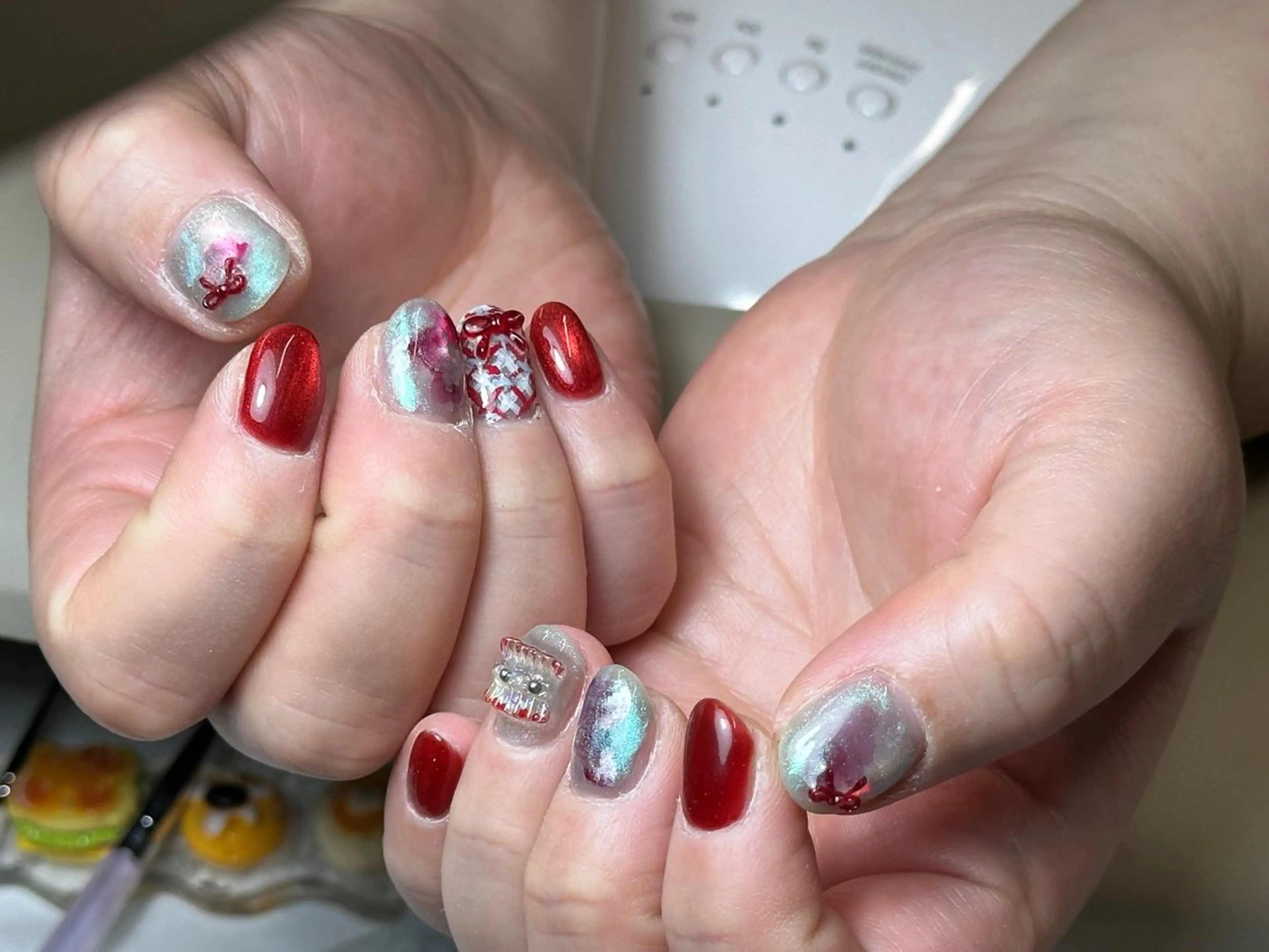 ネイル Eveネイル チップスカルプ専門店のネイルデザイン