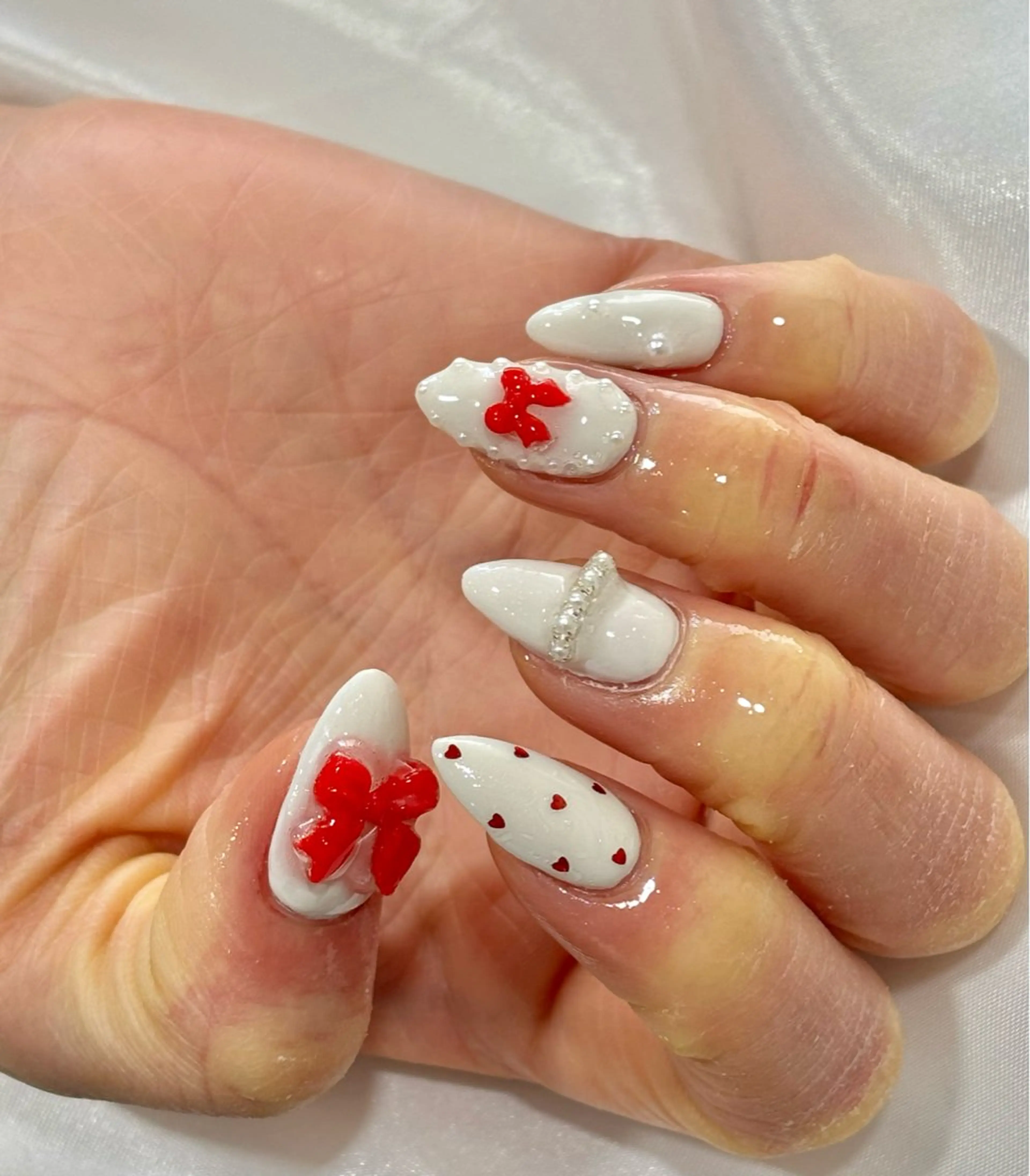 ネイル ハンドネイル nailsister まゆのネイルデザイン