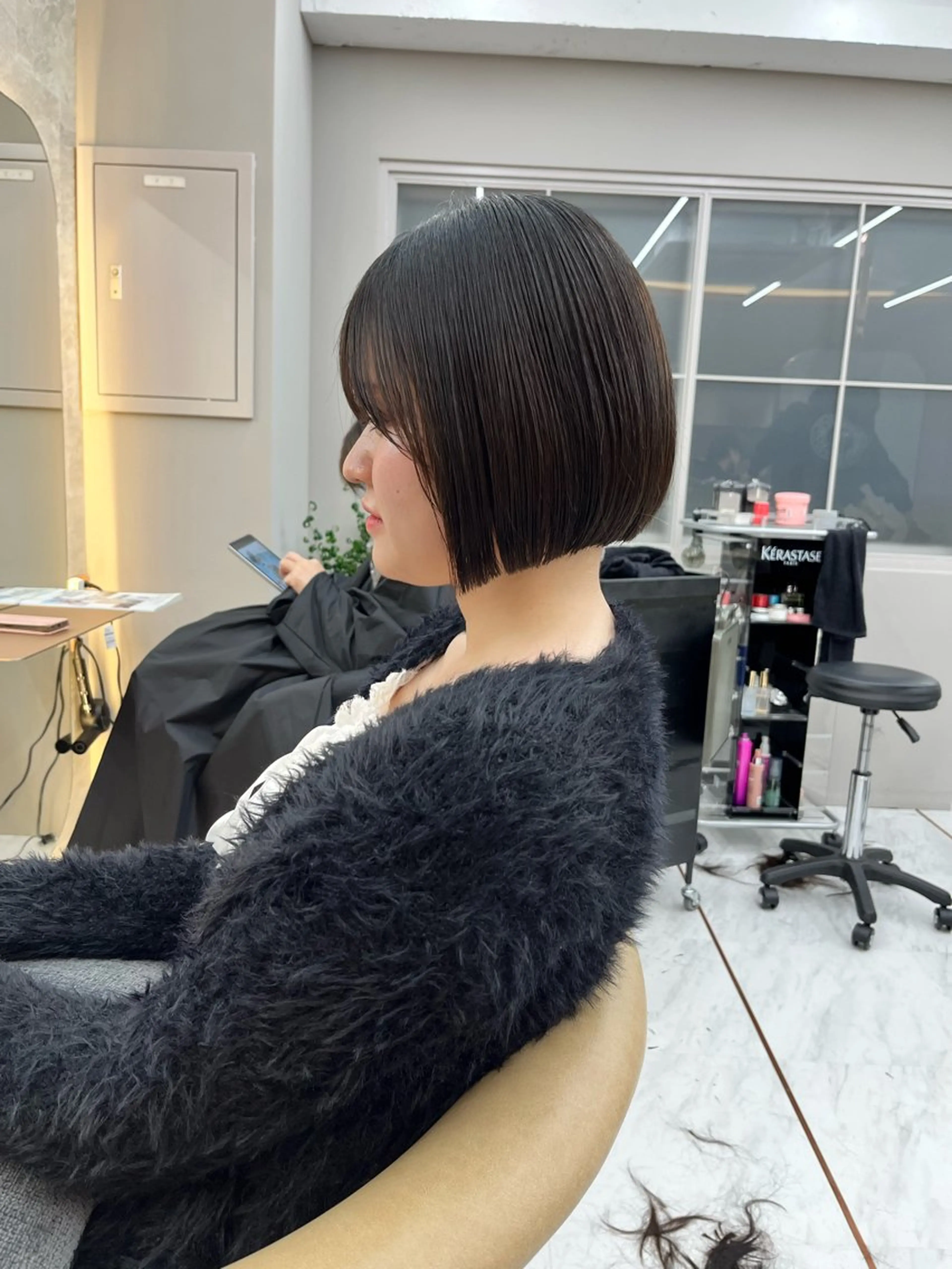 ショート 池袋/似合わせ/縮毛 髪質改善【ugen】のヘアスタイル