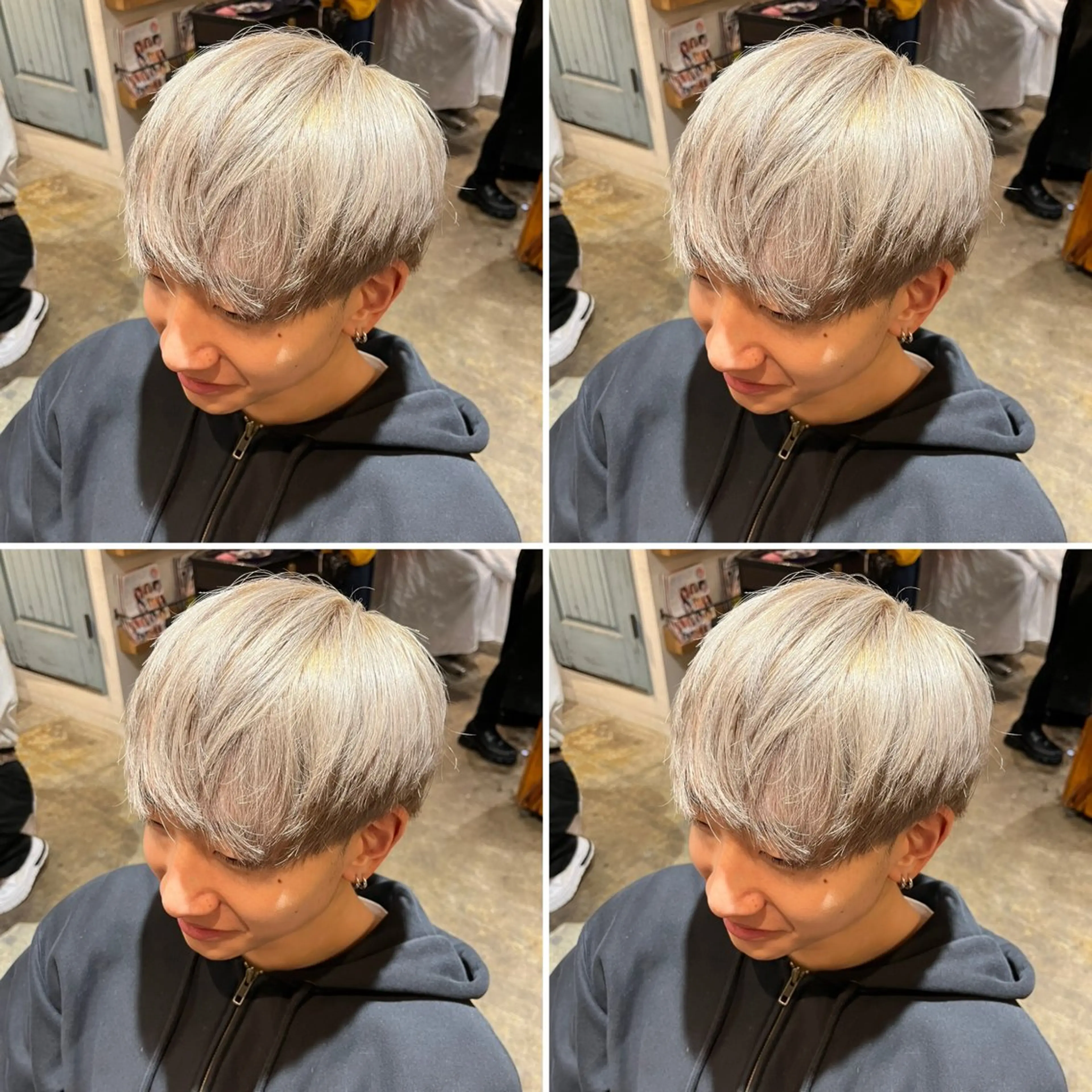 カラー メンズ 💈メンズパーマ特化 店長望月謙二郎💈のヘアスタイル