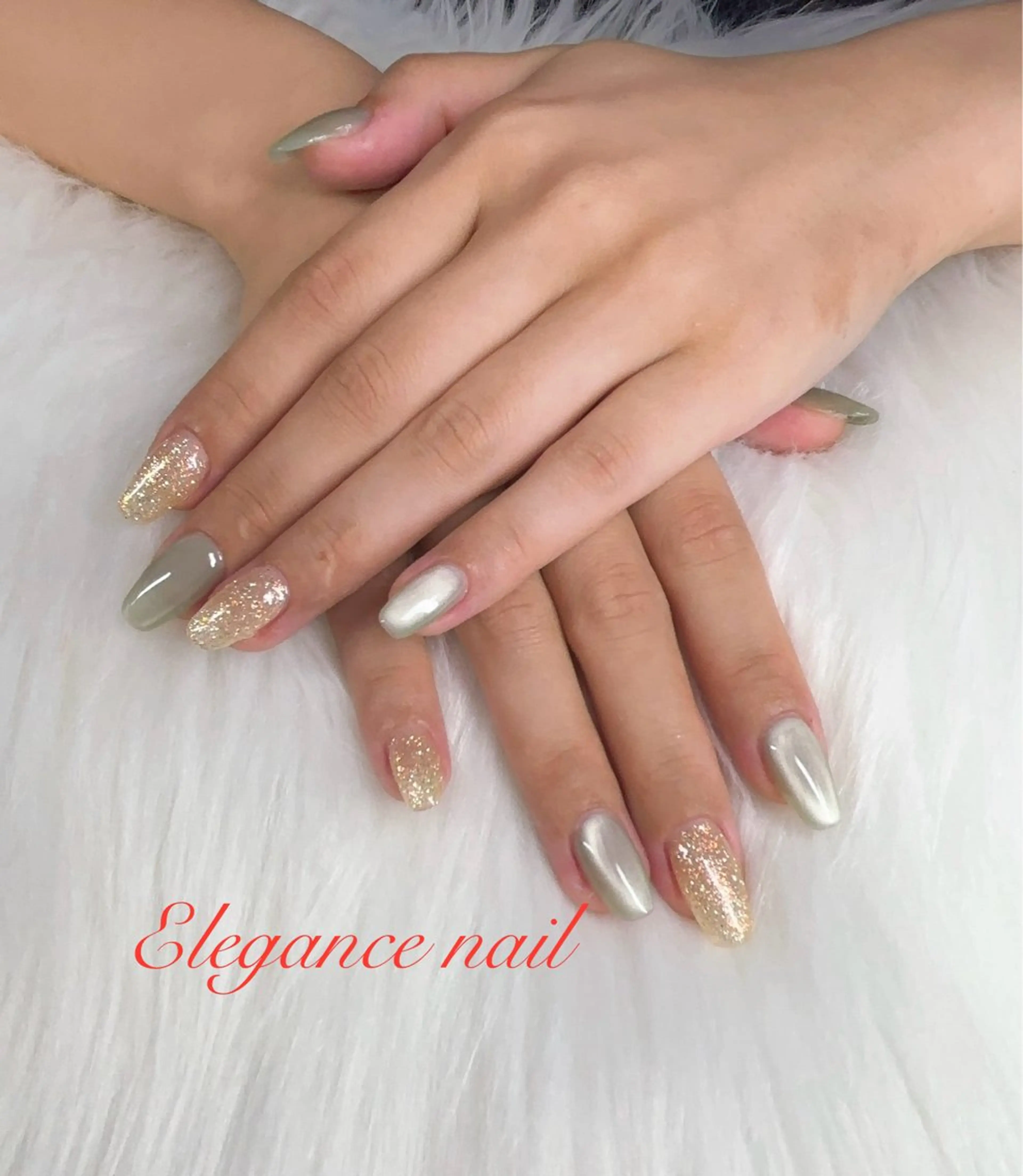 ネイル Elegance Nail本厚木店舗のネイルデザイン