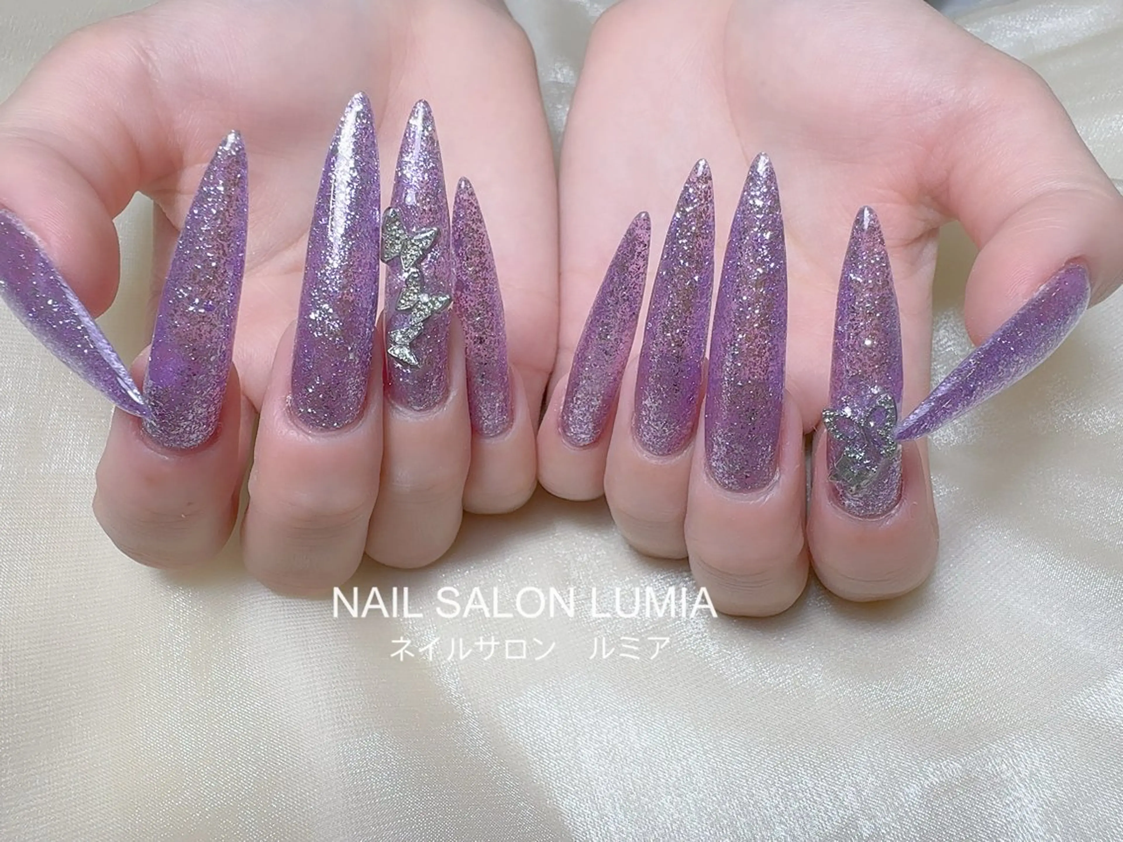 ネイル ハンドネイル ネイルサロン ルミア Lumia 店長のネイルデザイン