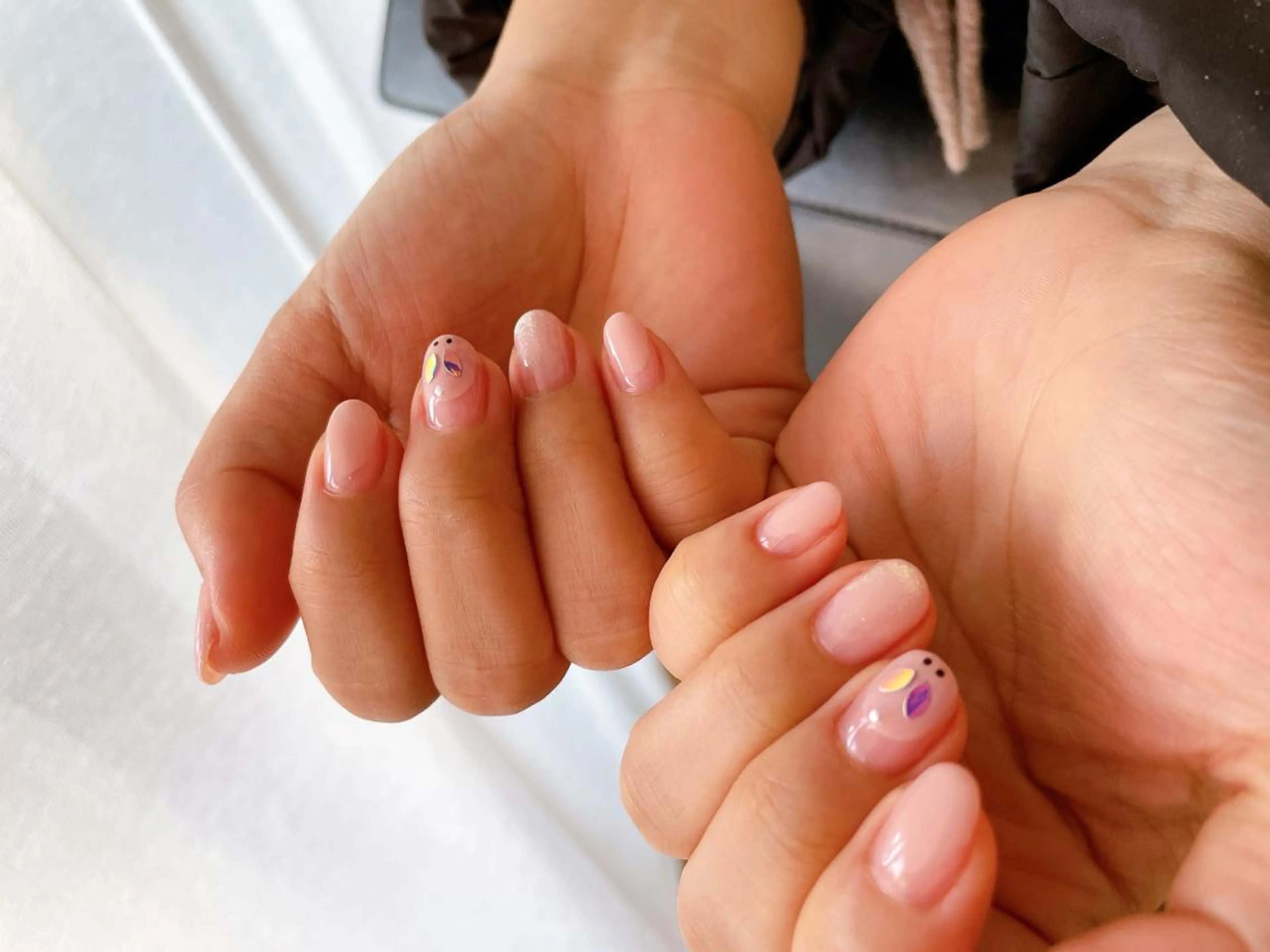 ネイル フットネイル ジェルネイル 韓国ネイル マグネットネイル ミラーネイル mogunail &blowのネイルデザイン