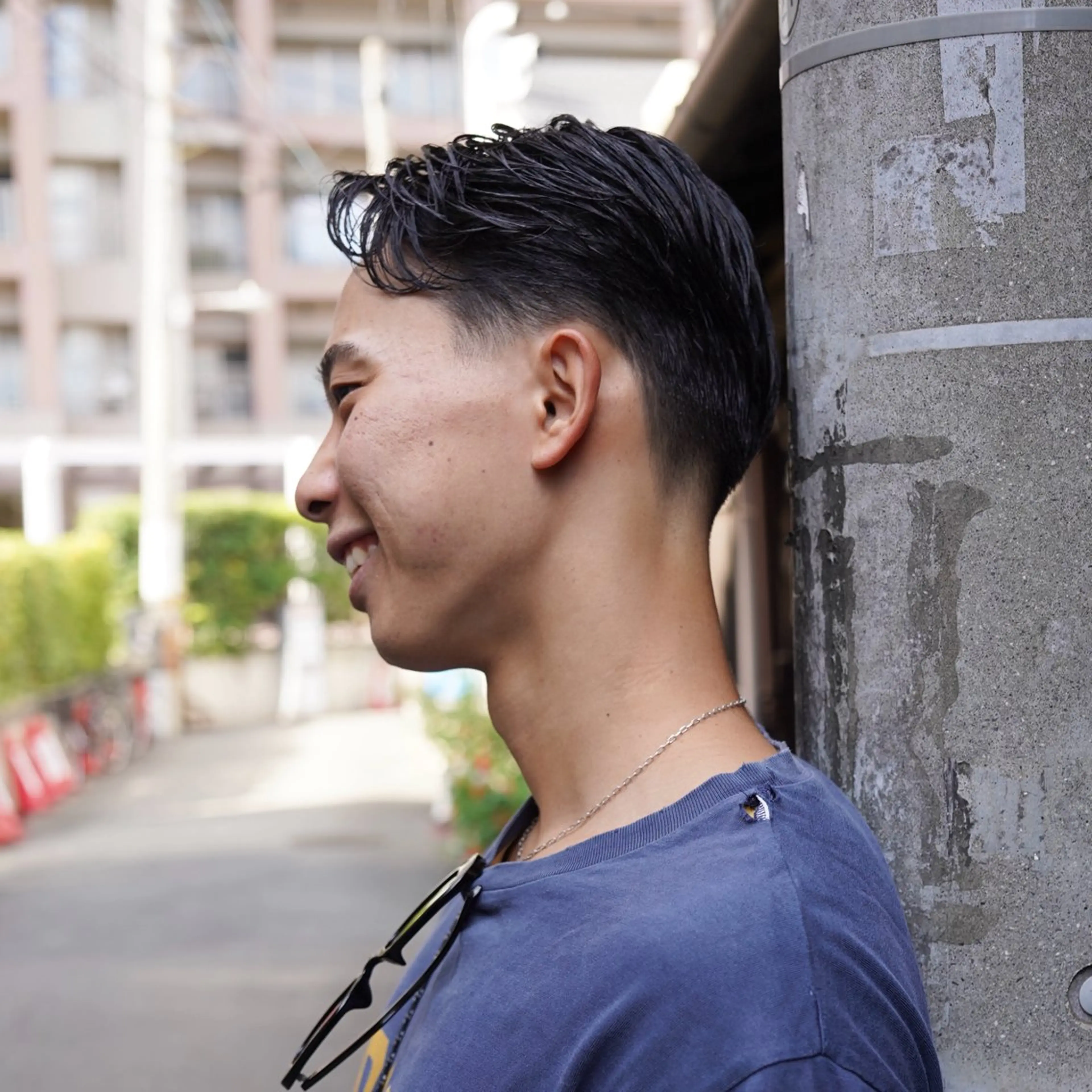 ショート カット GAKU /フェード /メンズ/難波のヘアスタイル