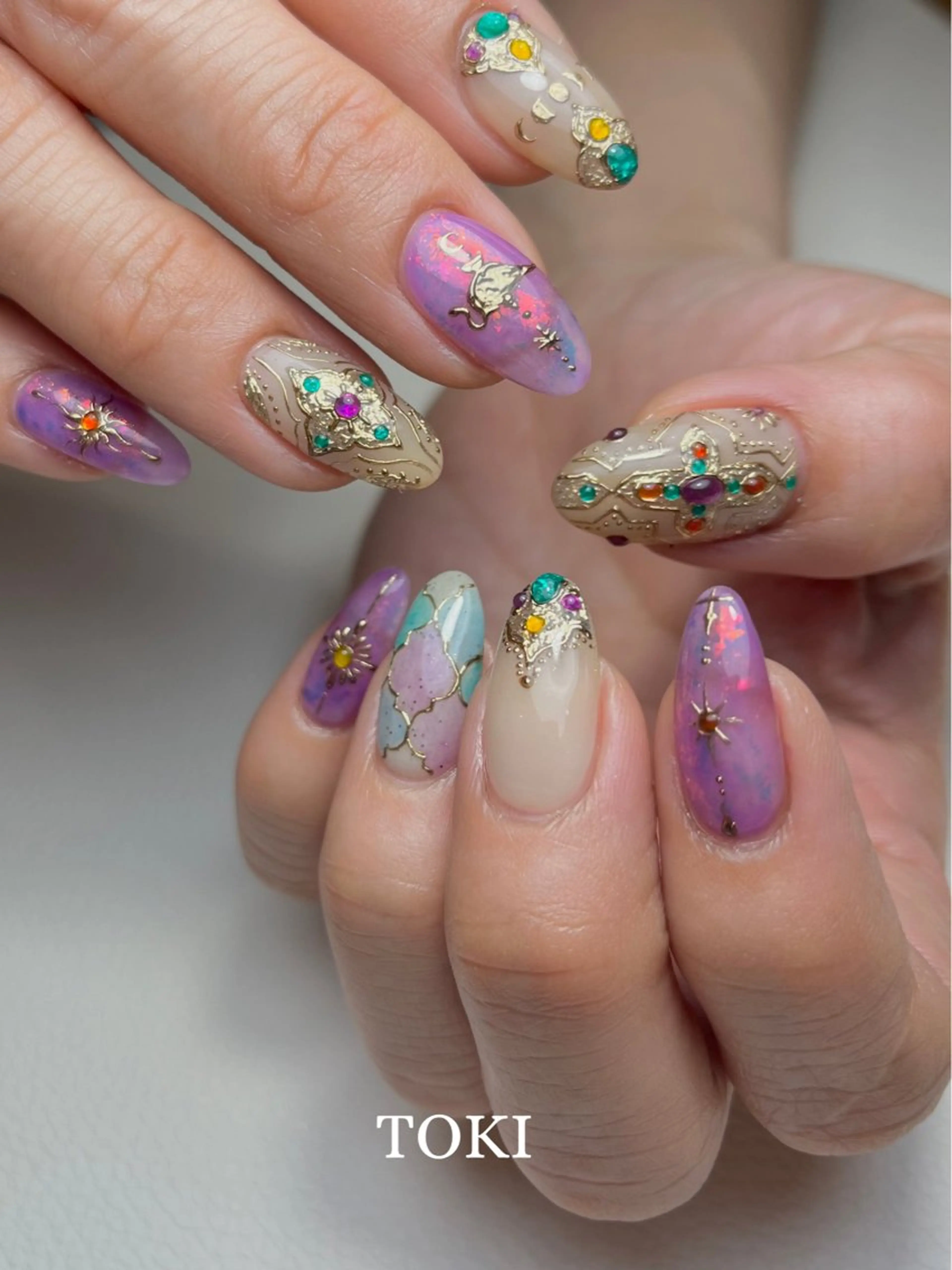 ネイル nailsalon TOKIのネイルデザイン