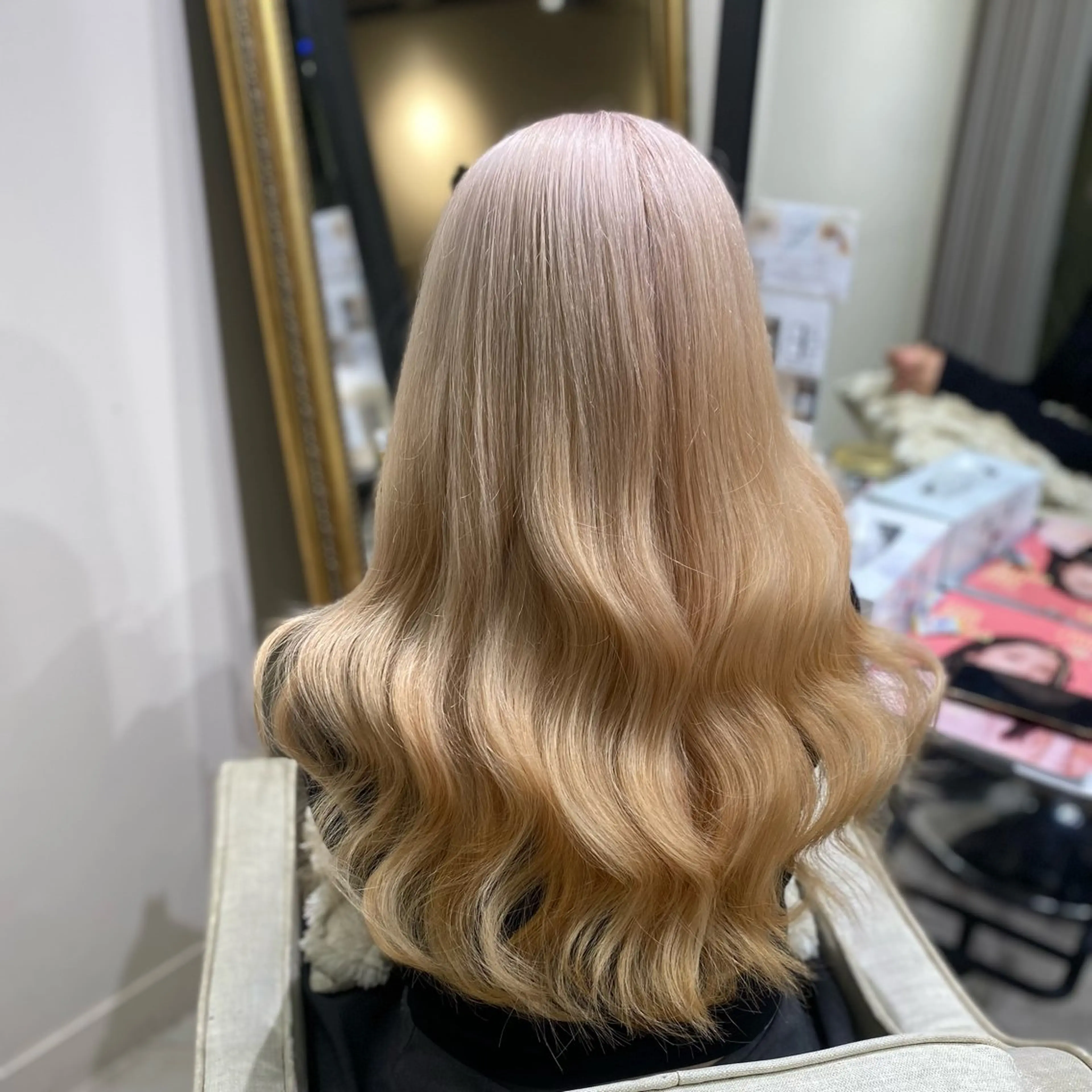 カラー ハイトーン✨艶髪💘 💘 AYANO💘のヘアスタイル