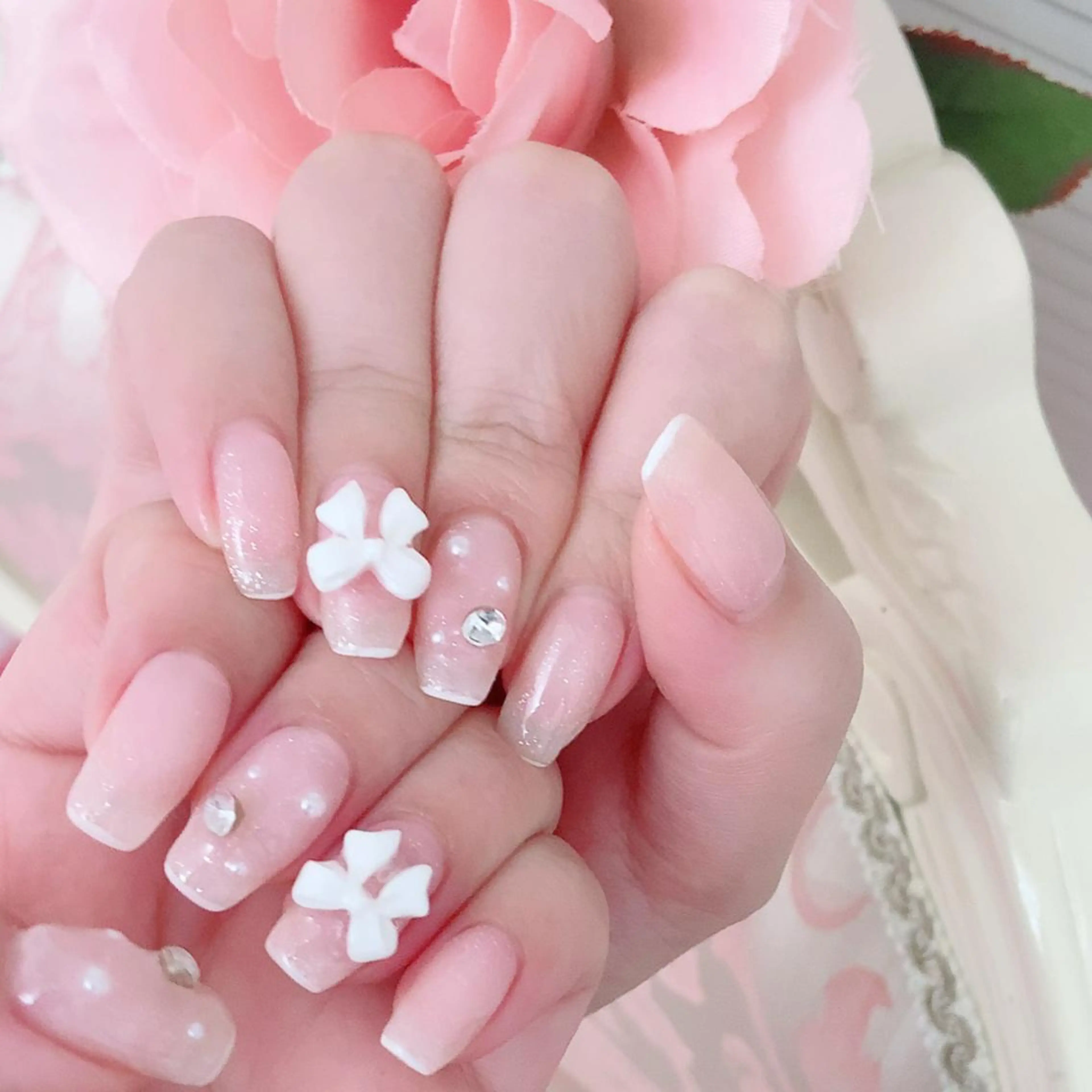 ネイル 成人式 ネイリスト CHIAKIのネイルデザイン