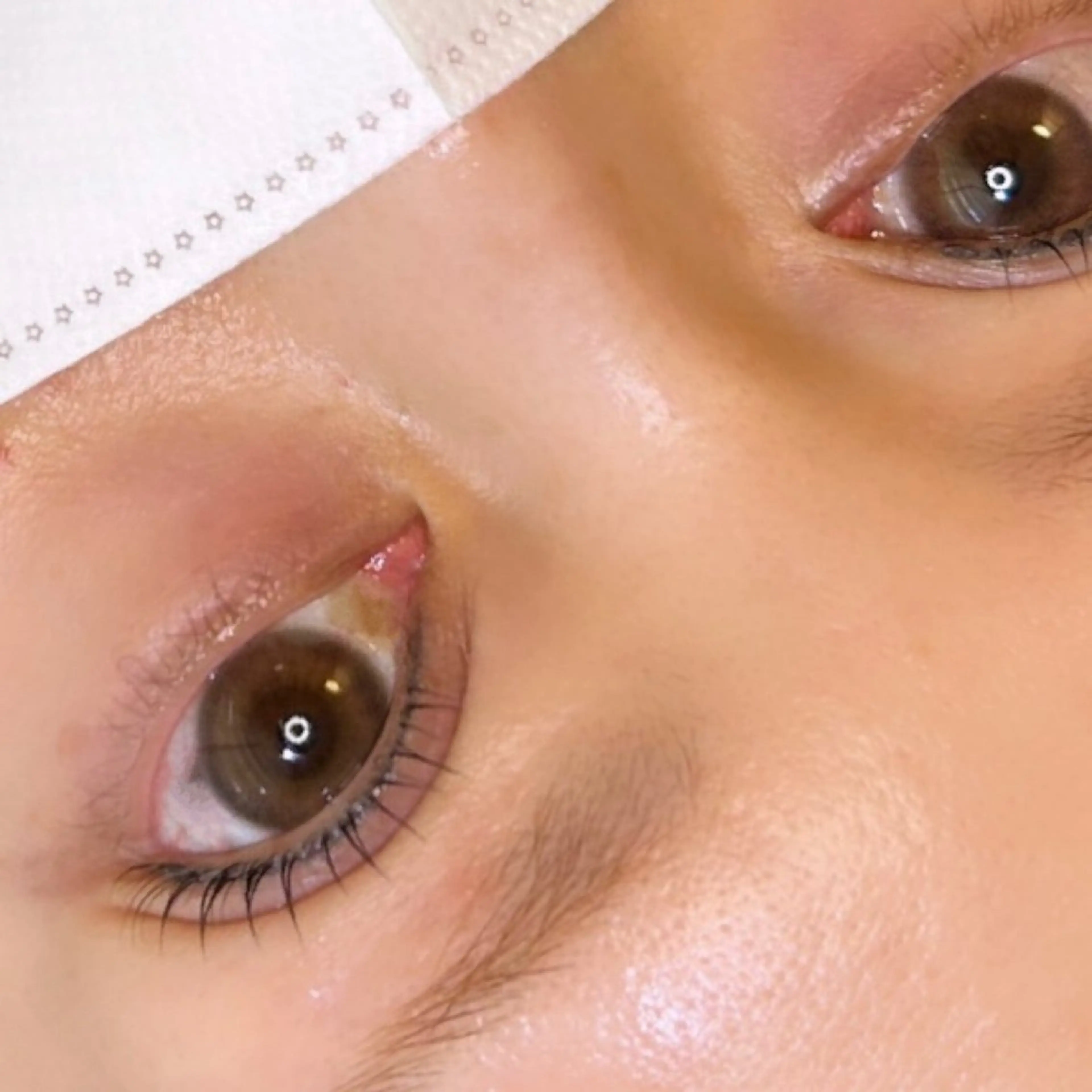 パーマ マツパ 0's　田嶋 千沙都のマツエク・マツパデザイン