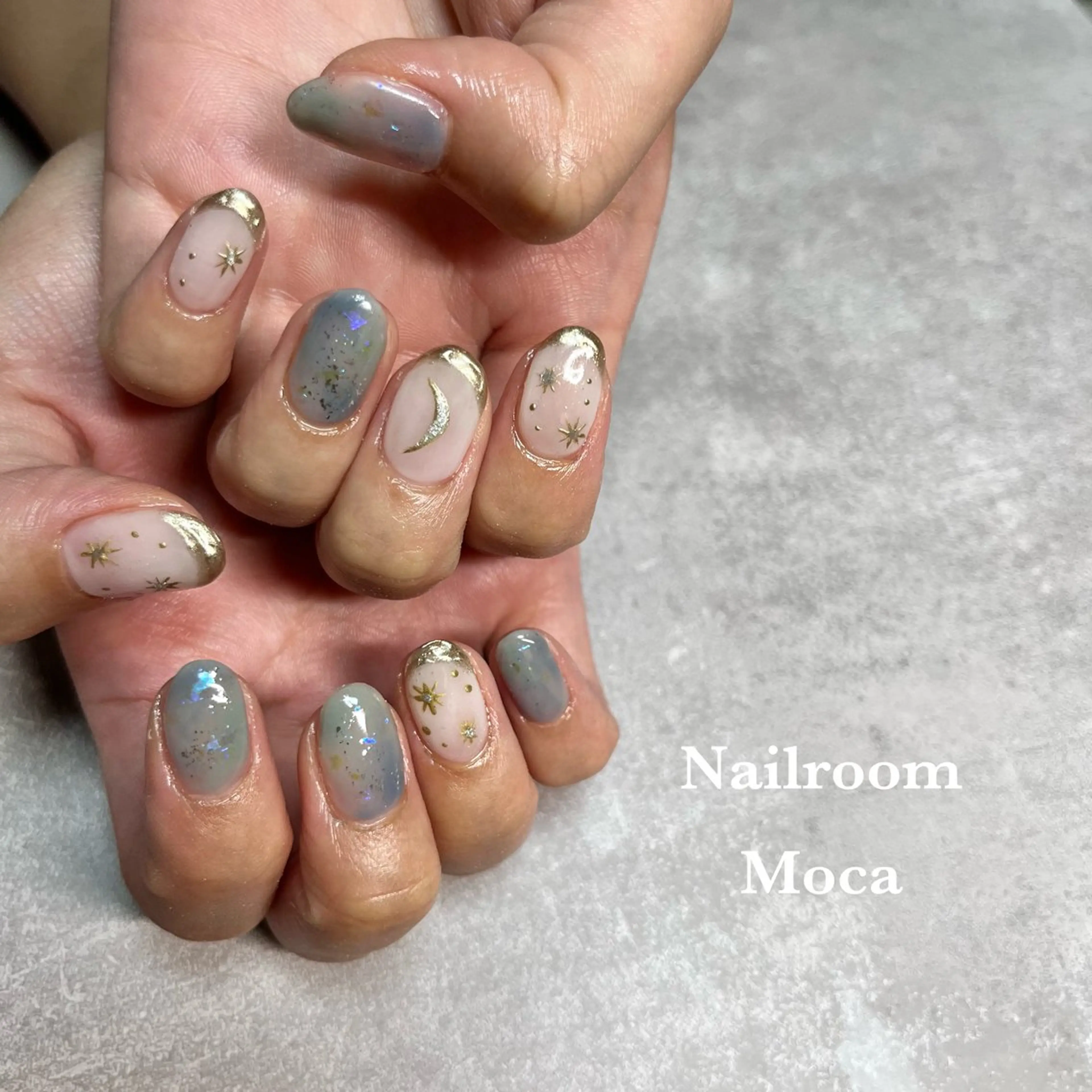 ネイル Nailroom Mocaのネイルデザイン