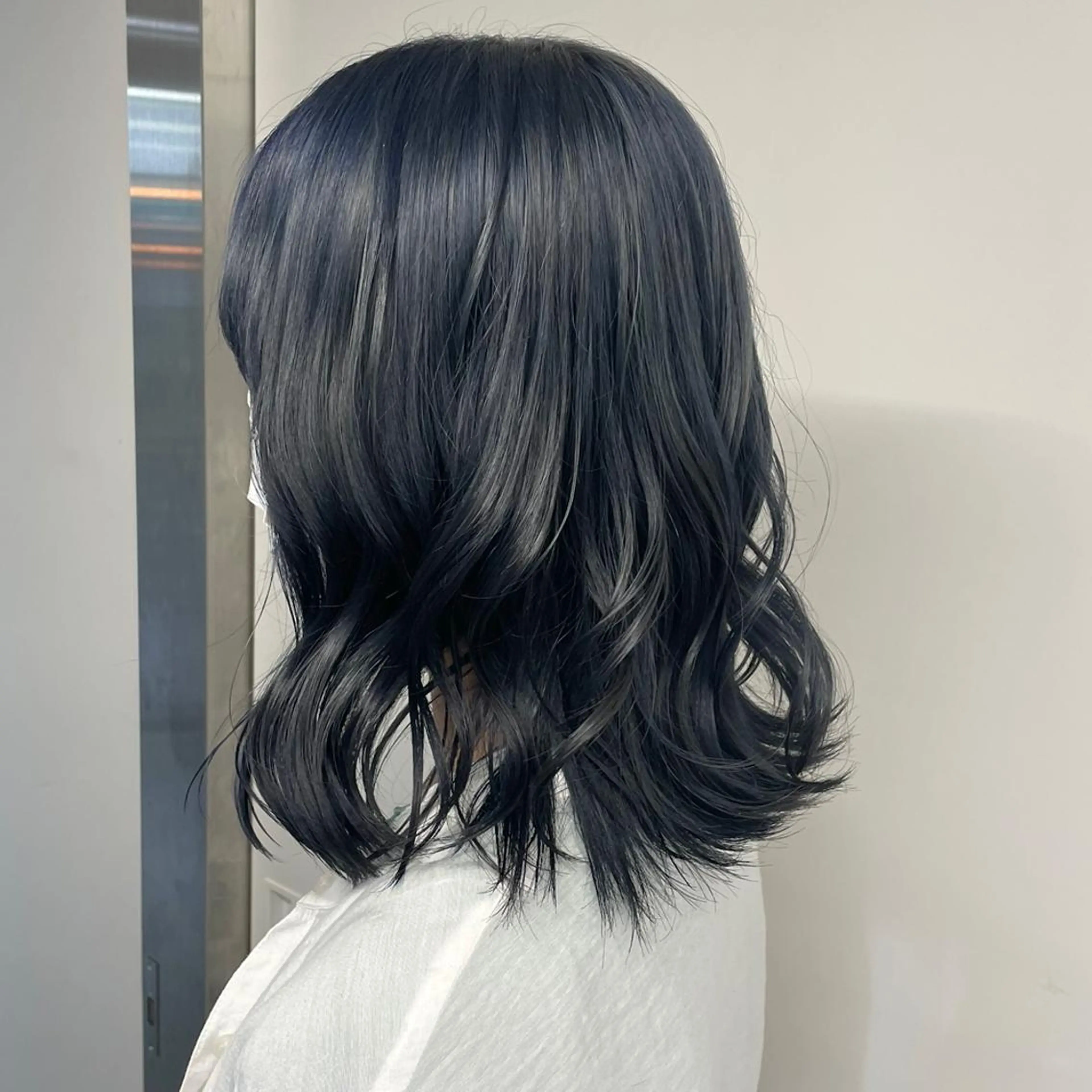 ミディアム ♡透明感/艶カラー/ M a I ♡のヘアスタイル