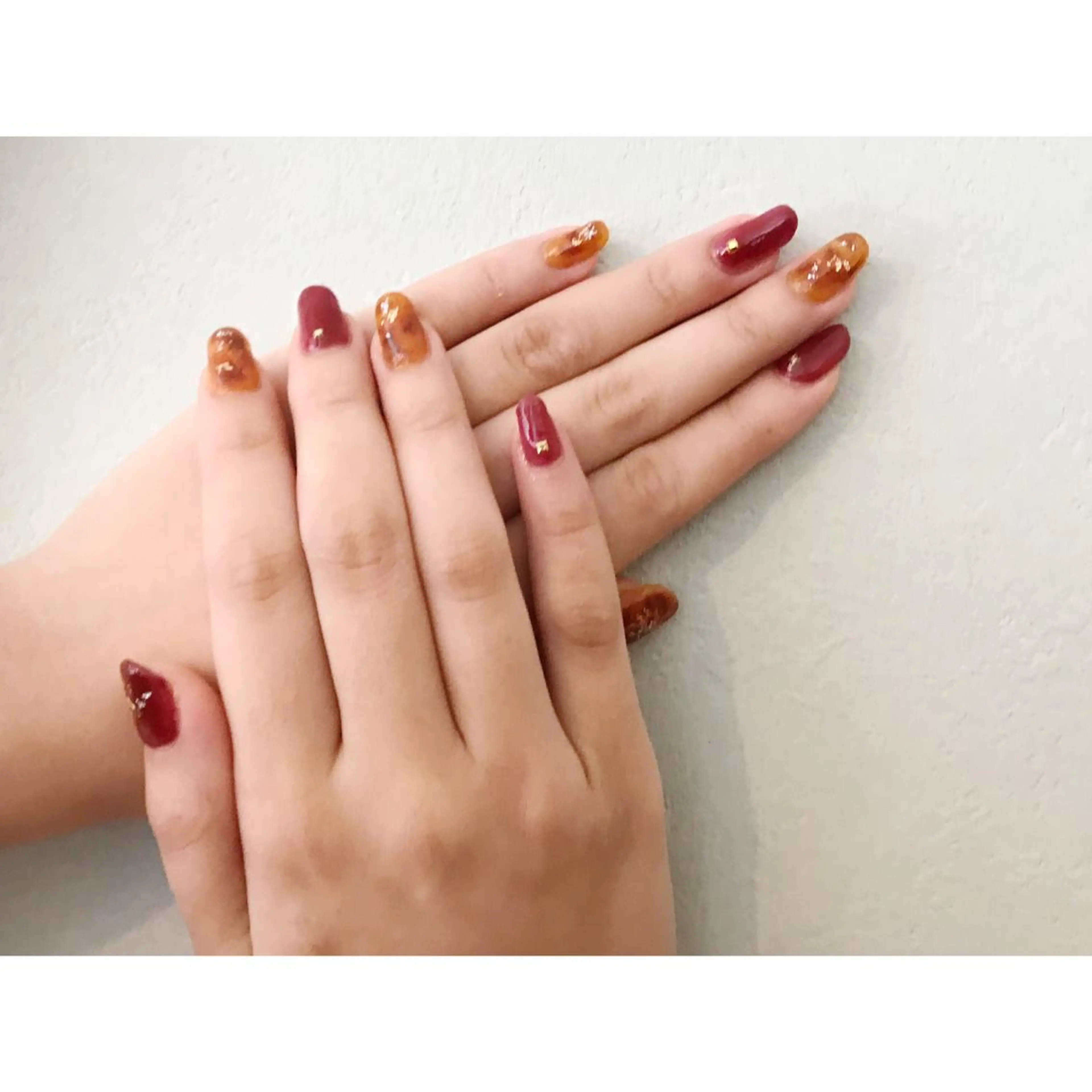 ネイル ハンドネイル フットネイル rebon＊ natsukiのネイルデザイン