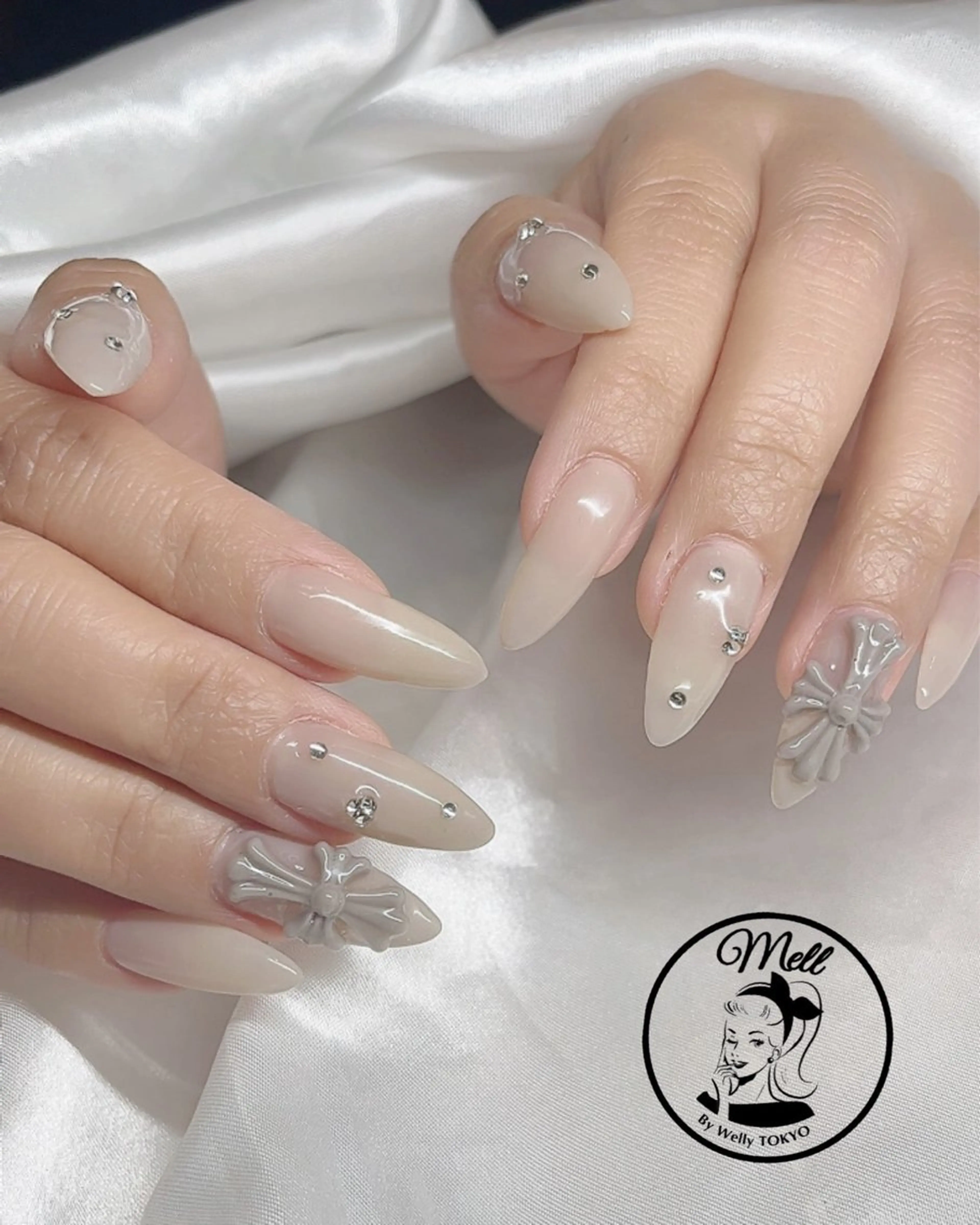 ネイル ハンドネイル AYU💅ワンホン& 推し活ネイル💕のネイルデザイン