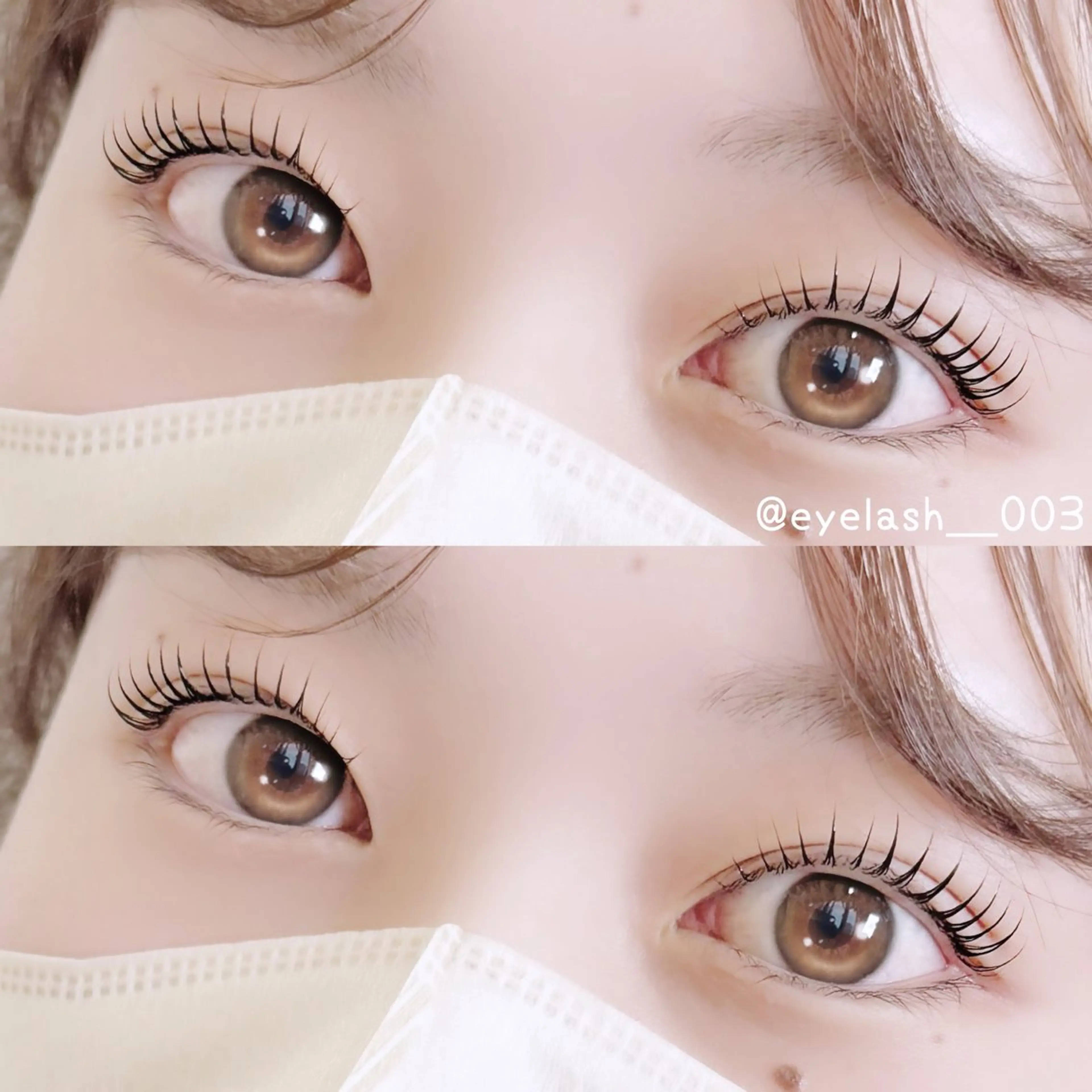 マツエク・マツパ マツパ Eyelash 003のマツエク・マツパデザイン