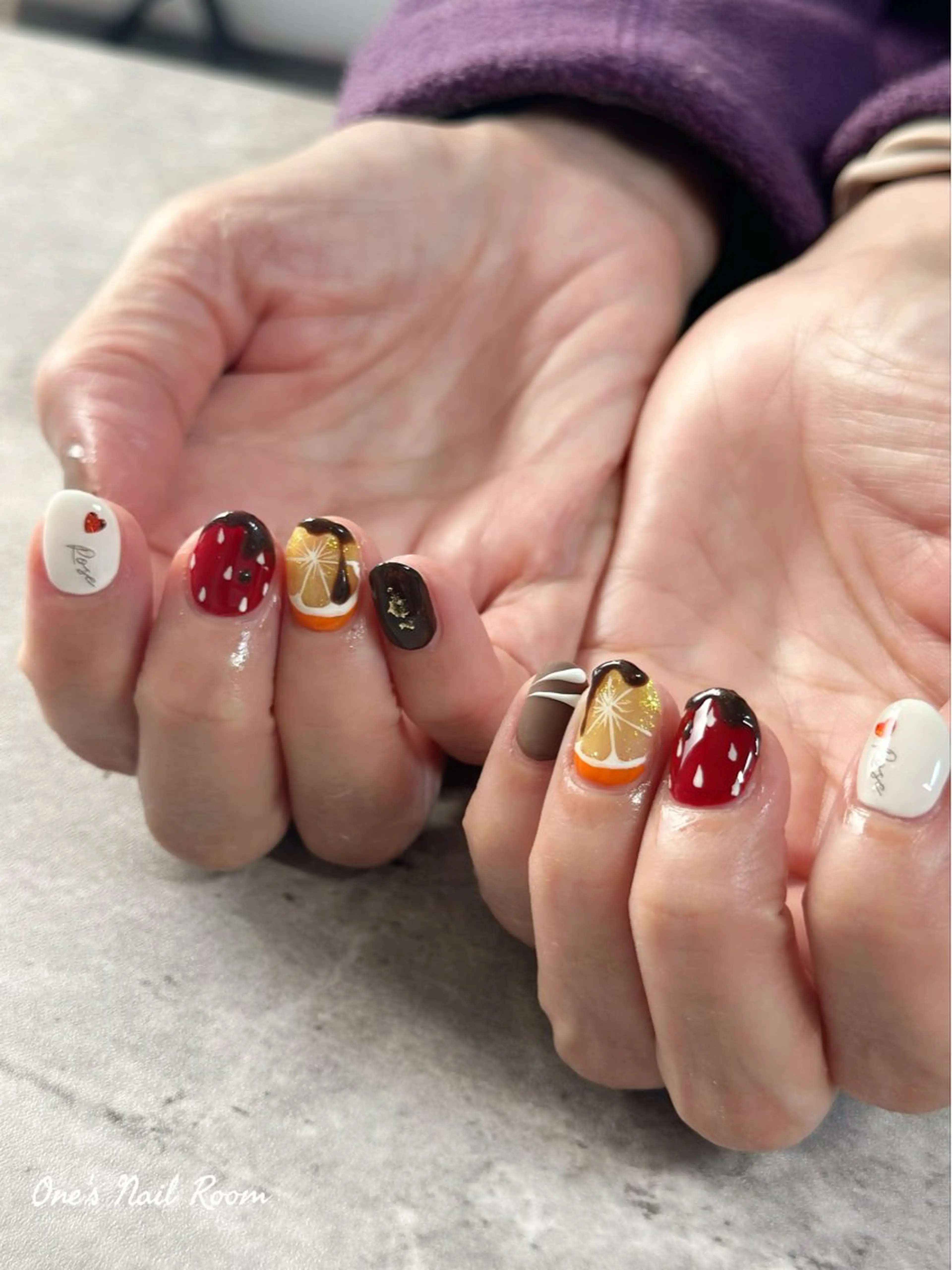 ネイル ハンドネイル One's Nail Roomのネイルデザイン